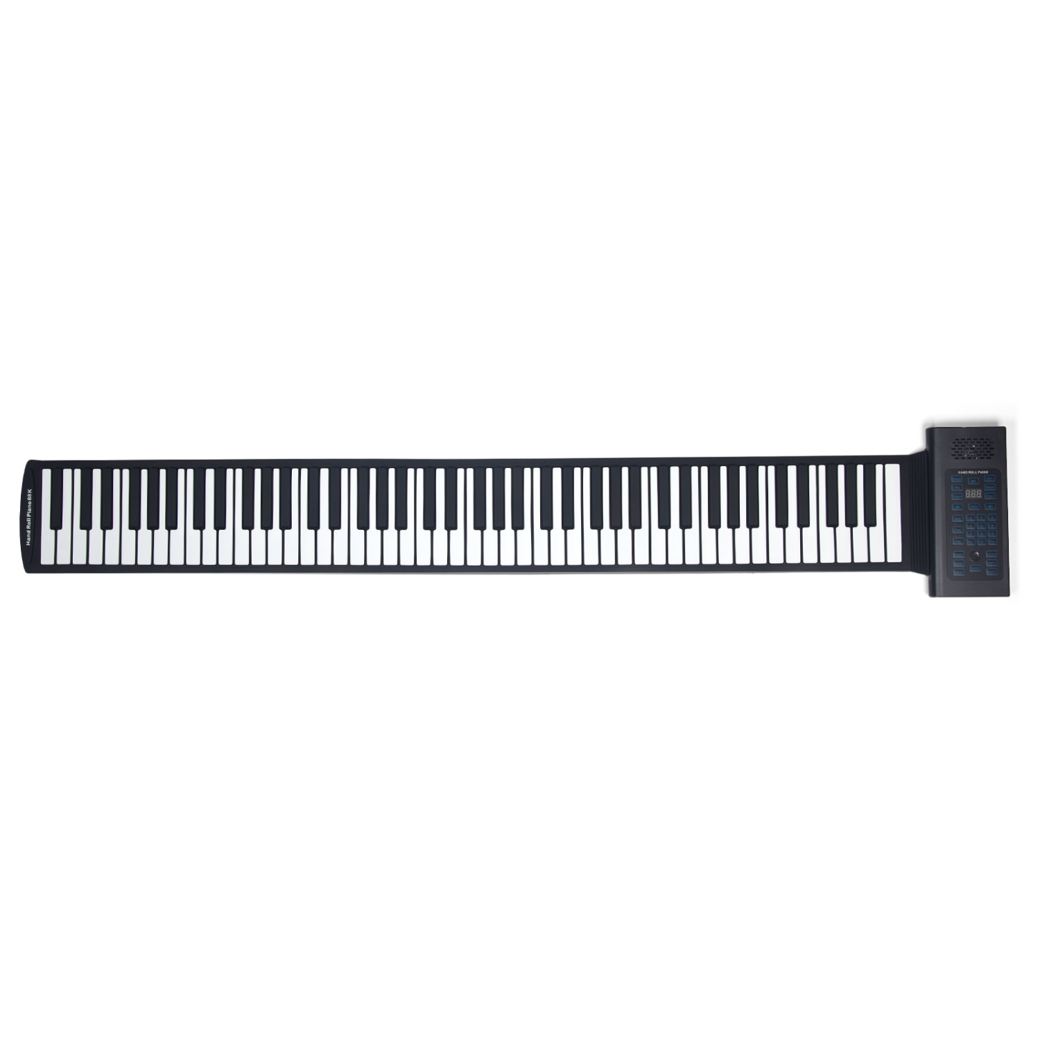 Piano à 88 touches enroulable VEVOR, 128 rythmes, piano numérique électrique portatif à 128 tonalités avec pile rechargeable 2&nbsp;W Haut-parleur