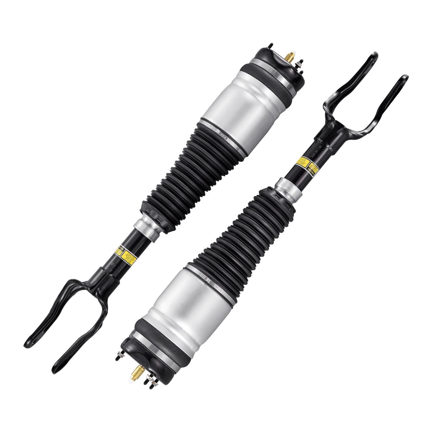 VEVOR 2 PCS Front Air Suspension Struts Shock Absorbers, Compatible With Jeep Grand Cherokee 2011-2016, Replacement for Front Left 68029903AC