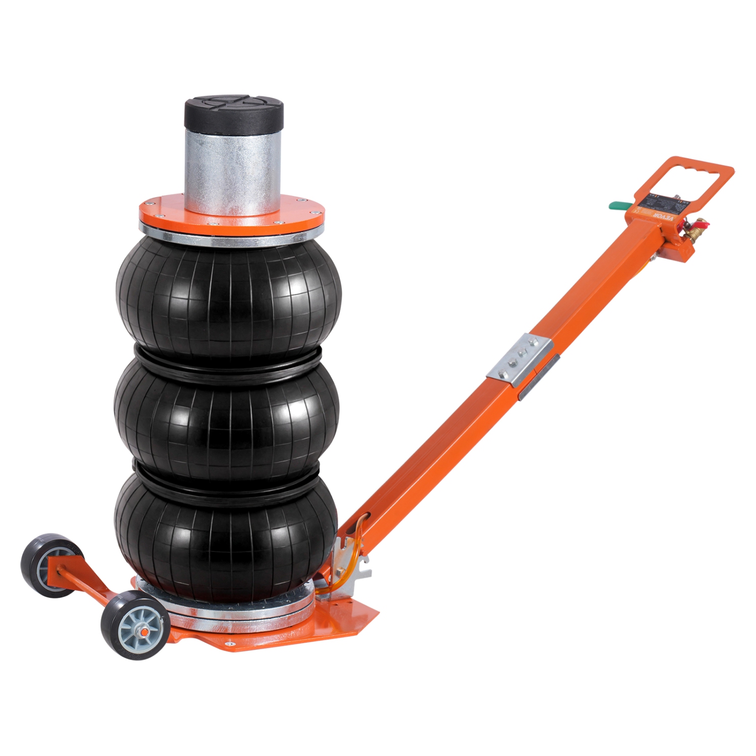 VEVOR 3 Ton/6600 lbs Air Jack, 1-6S Pneumatic Lifting Jack with Heightened Column & Adjustable Handle, Compact, Easy-to-Lift & Space-Saving Jack with