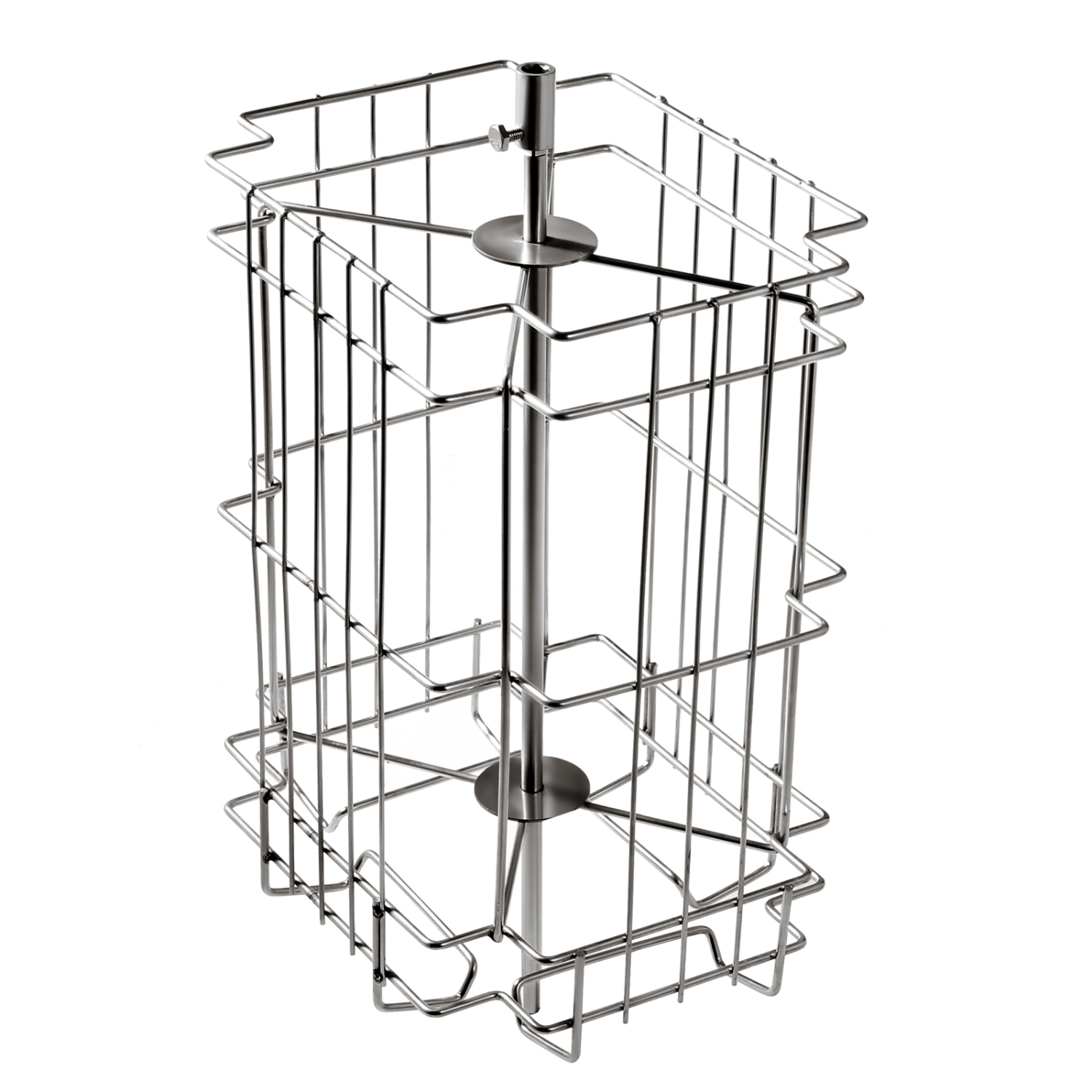 VEVOR 2/4 Frames Manual Honey Extractor, Honey Spinner Extractor,Stainless Steel Beekeeping Extraction,Honeycomb Drum Spinner with Lid,Apiary