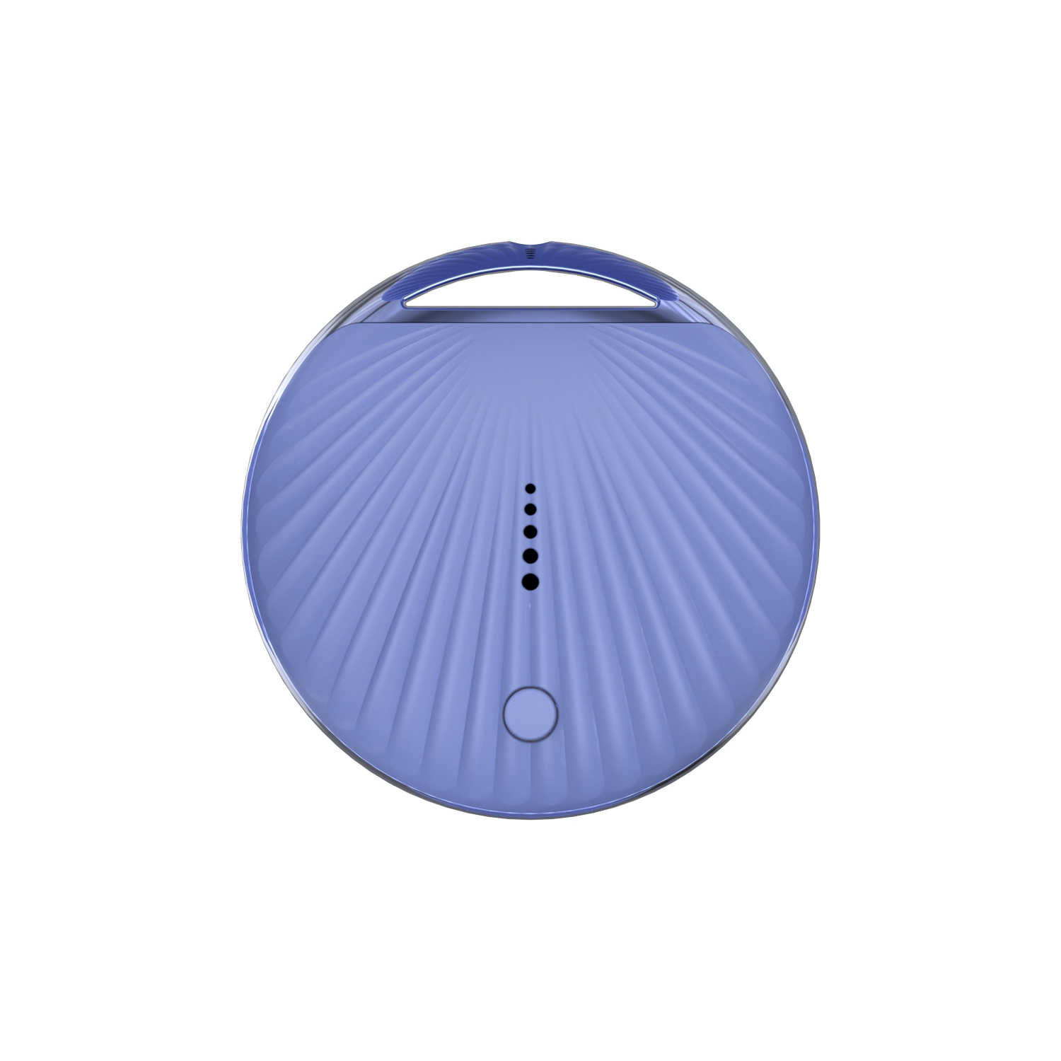 Apple Airtag Anti-lost Device FindMy Elderly, Child & Pet Locator - Valuables - Keys - Car Locator - Lost Item Finder - Blue