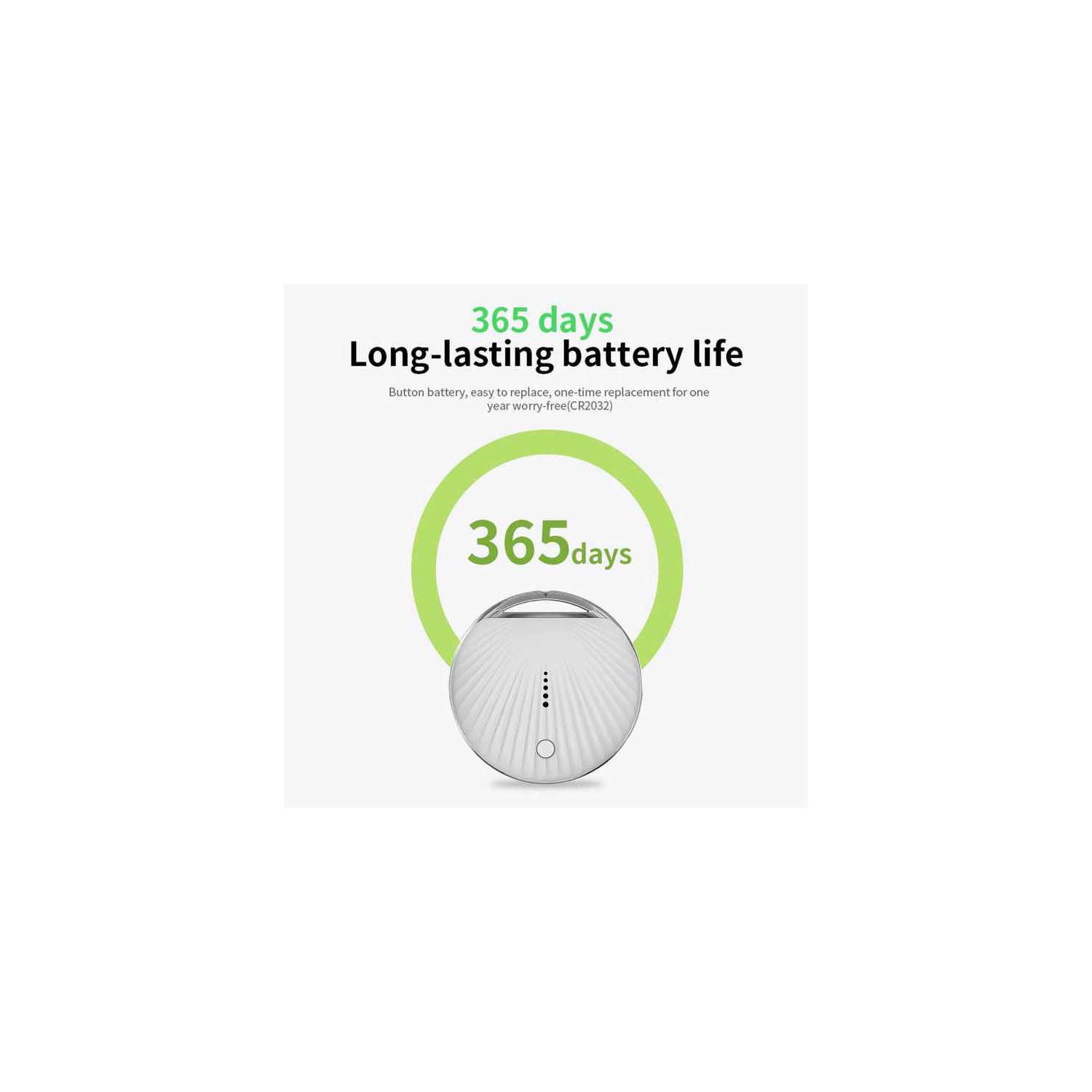 Apple Airtag Anti-lost Device FindMy Elderly, Child & Pet Locator - Valuables - Keys - Car Locator - Lost Item Finder - Blue