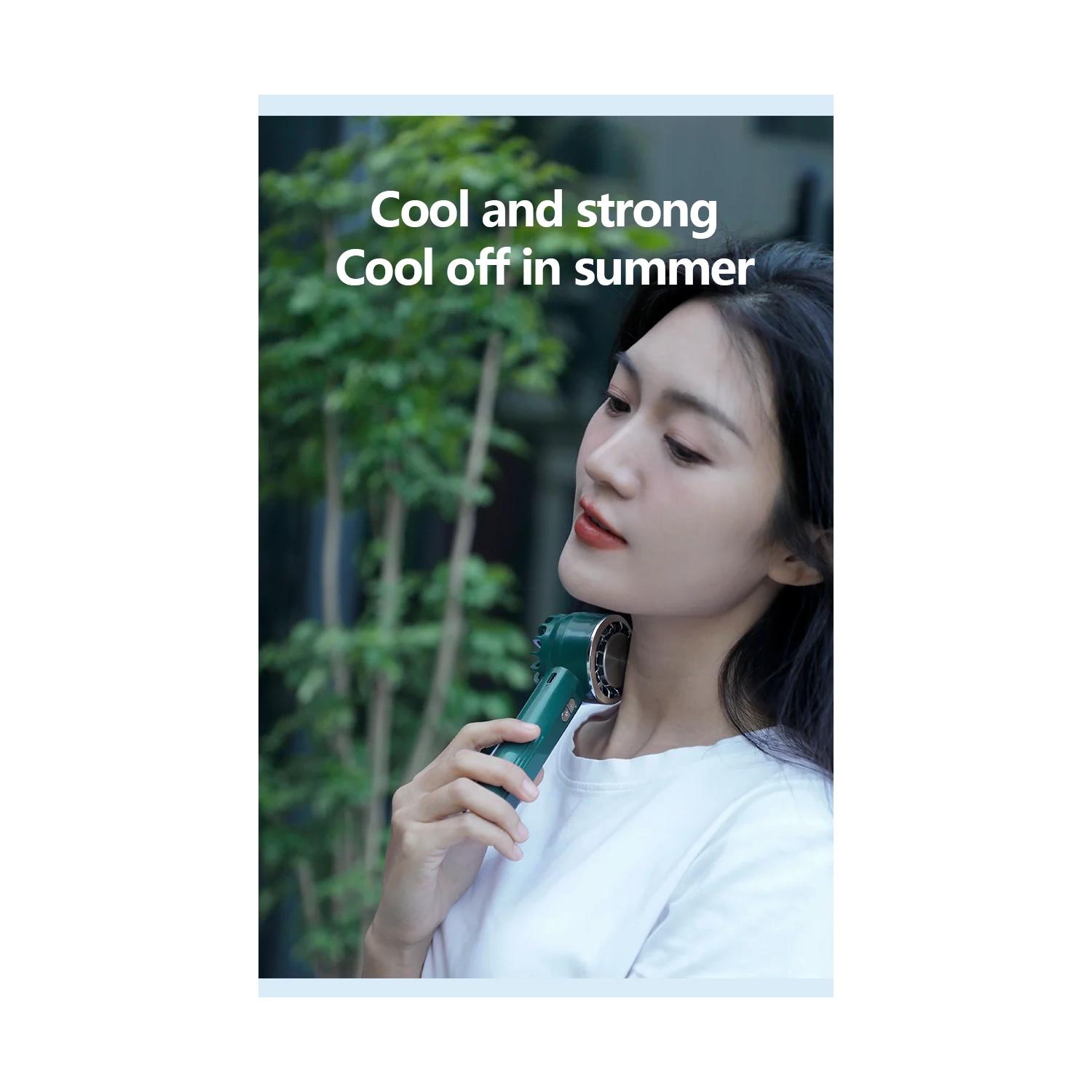 Nouveau ventilateur de refroidissement portatif à semi-conducteur ICE chargement USB ordinateur de bureau portable haute vitesse petit moteur sans