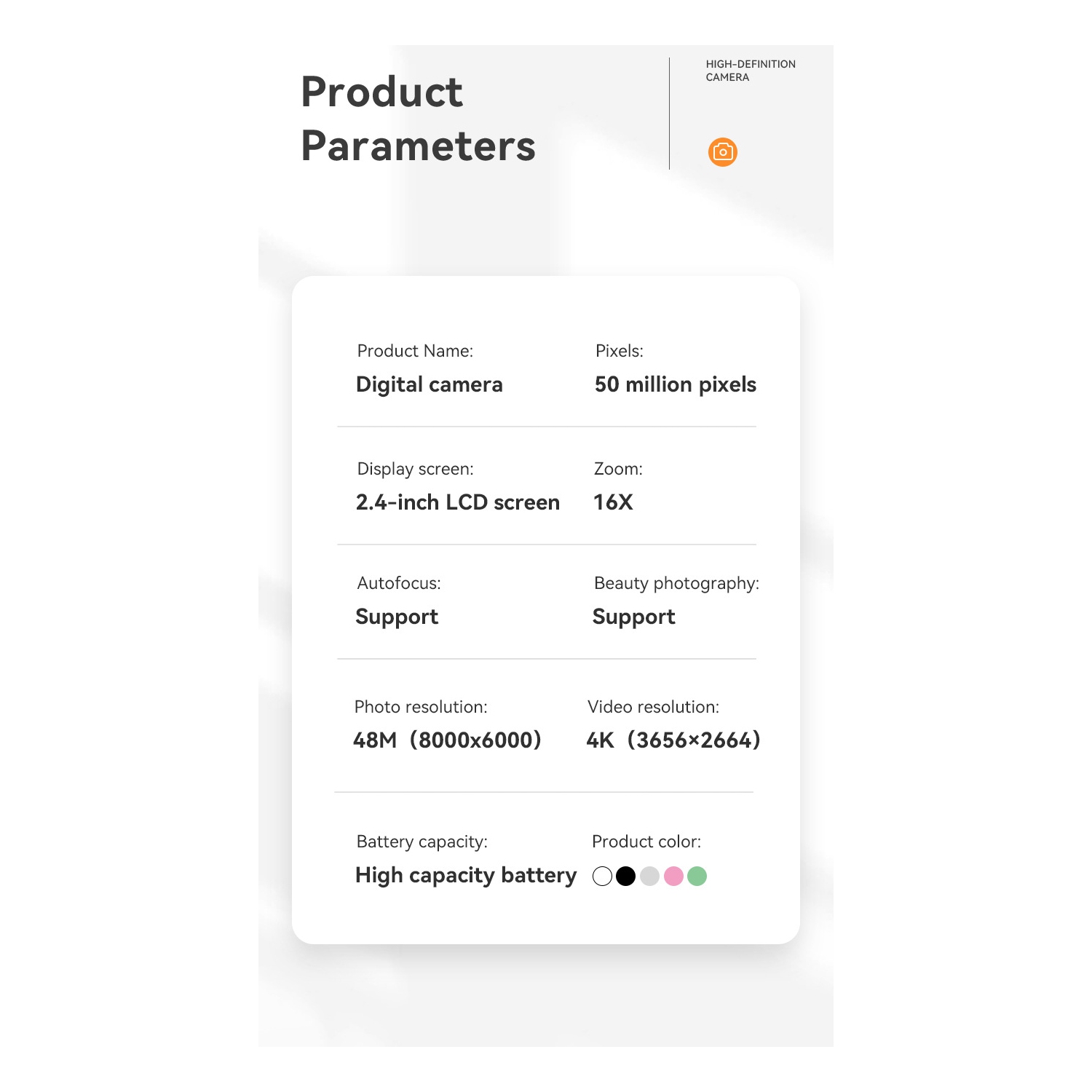 New CCD student retro camera HD dual camera can take photos and record video mini SLR camera student 4k camera-silver + 32G memory card [with card