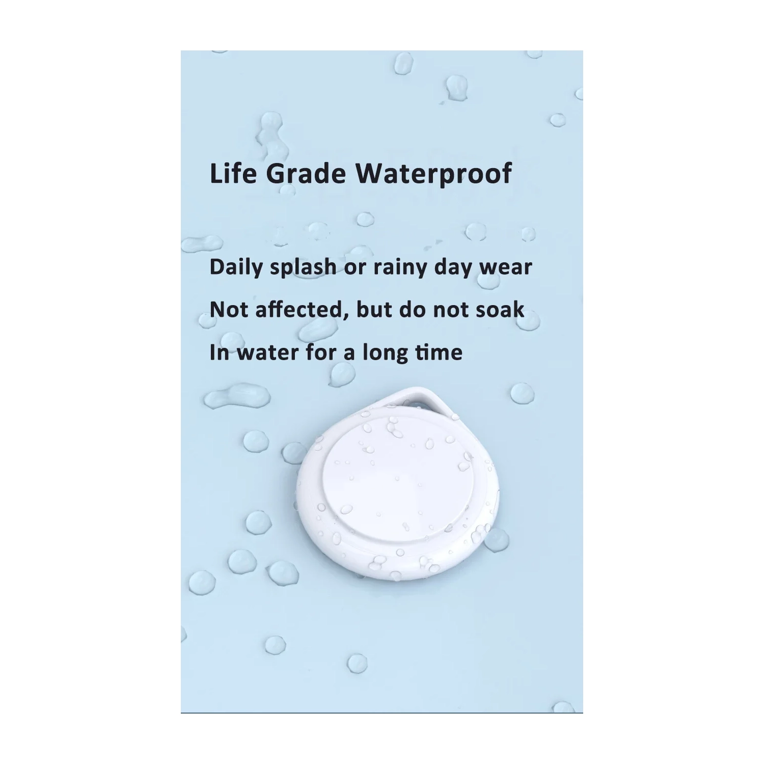 Global Smart Locator - Convient pour les téléphones mobiles Apple Recherche précise - Famille personnes âgées, objets de valeur, bagages, Bluetooth