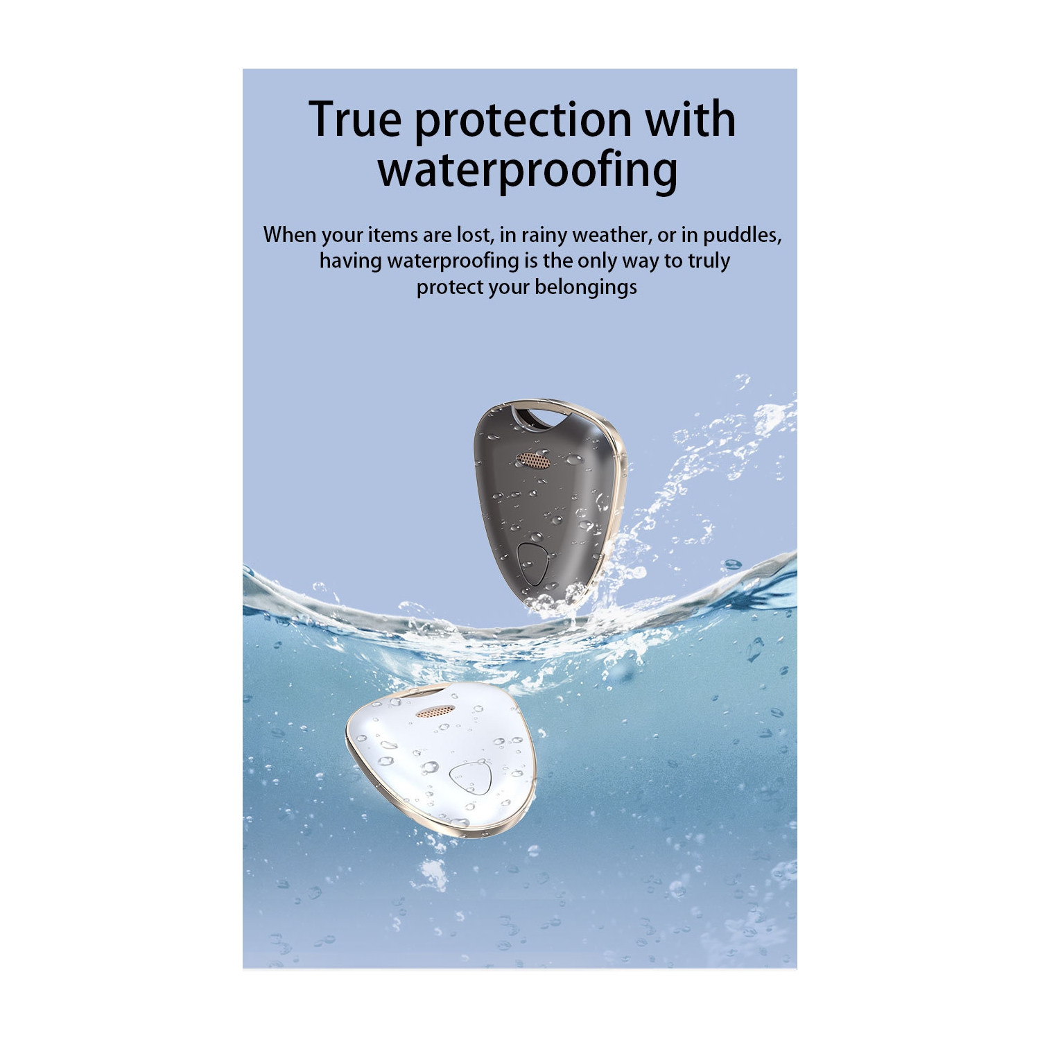 Localisateur de clés et d'articles - pour Apple FindMy Locator, clé de voiture, appareil Bluetooth antivol de bagage, positionnement à distance,