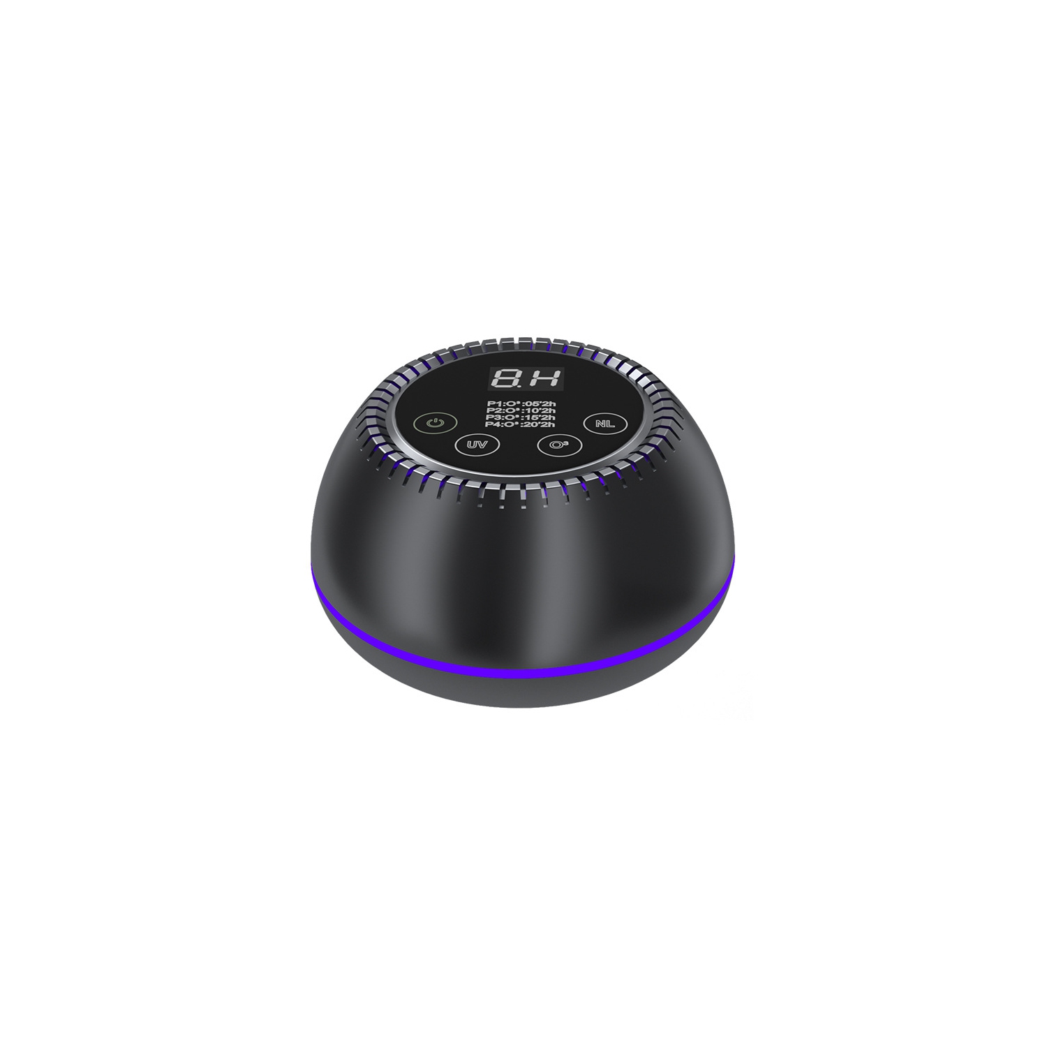 Élimination des odeurs de la machine à ozone,Purificateur d'air pour animaux de compagnie Toilette de placard de fumée,Démaquillant pour usage