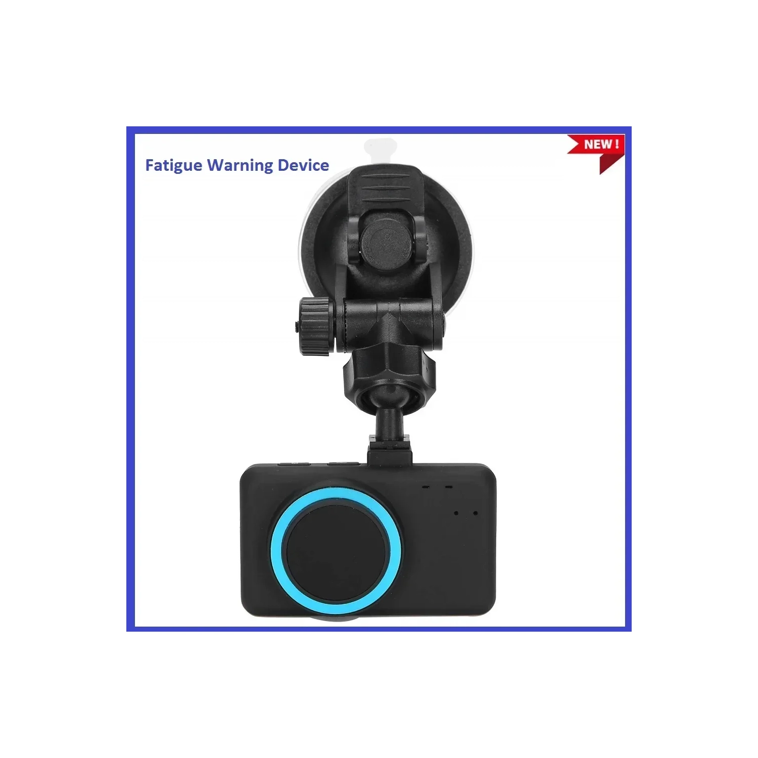 Car Driving Alarm Smart Anti Sleep Reminder Fatigue Warning Device Head Up Eye Pupil Recognition Prevent Drowsiness Accessory