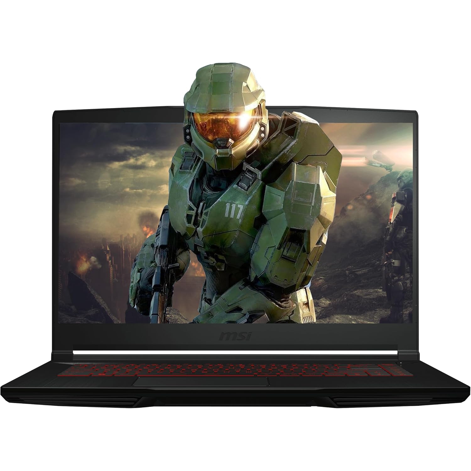 Open Box - MSI Thin GF63 15.6” FHD 144Hz Gaming Laptop, Intel i5-12450H Processor, NVIDIA GeForce RTX 2050, 2TB PCIe SSD, 32GB RAM, Backlit Keyboard, WiFi 6, Windows 11 Pro, Black