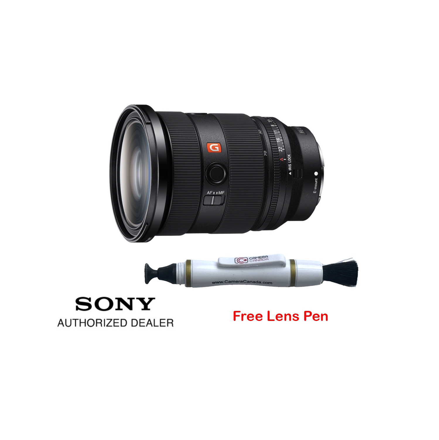 Sony 24-70mm f2.8 FE GM II Lens with FREE LensPen. Authorized Sony Dealer