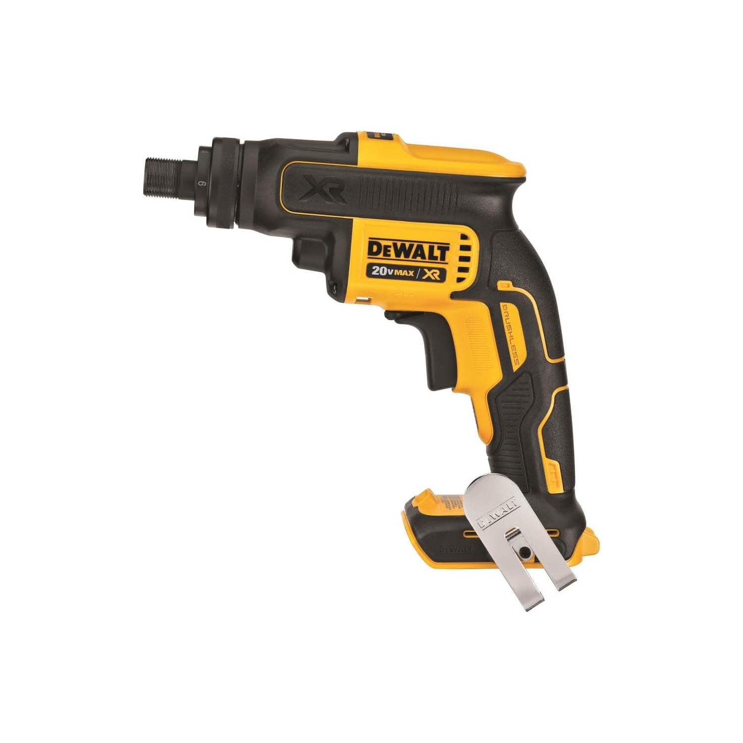 DeWalt DCF624B 20V MAX XR Low RPM Screwgun with Threaded Clutch Housing - Tool Only