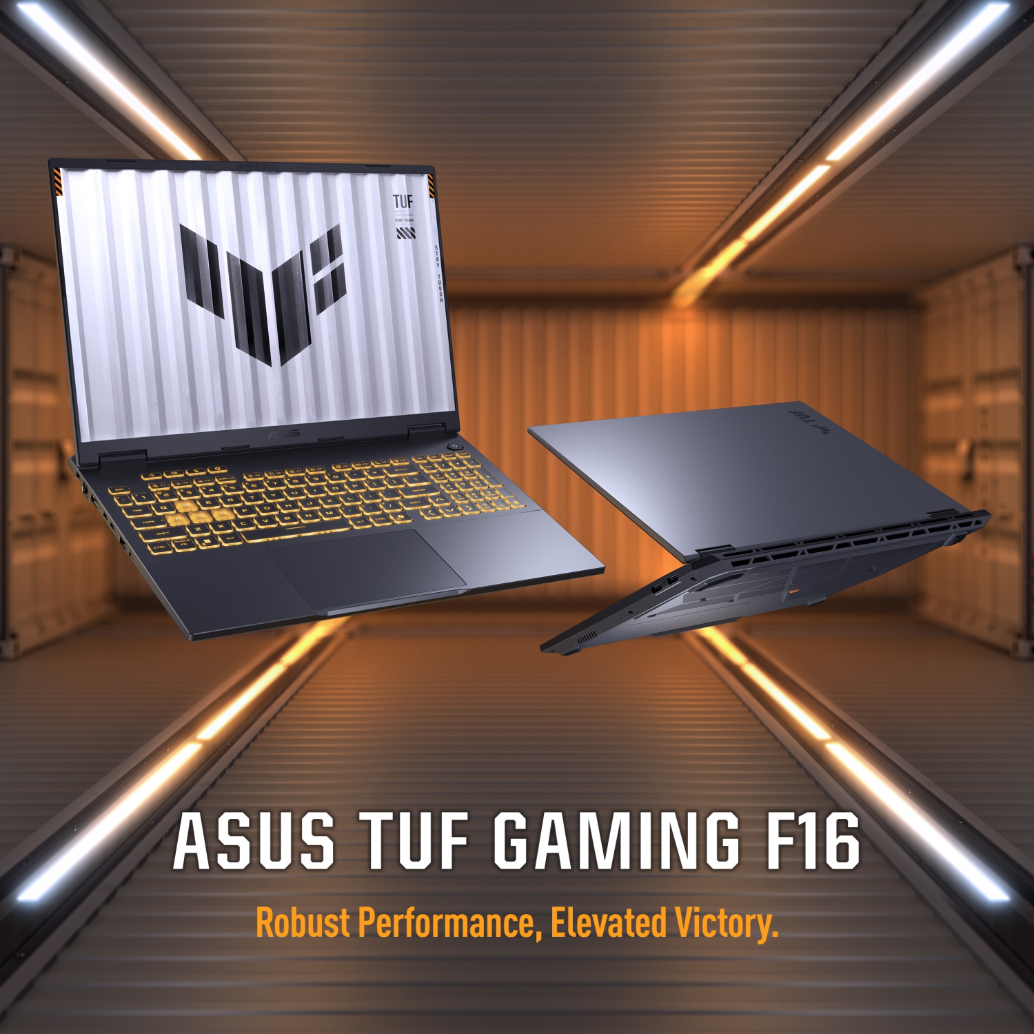 ASUS TUF Gaming F16 Gaming Laptop (16” Display / Intel Core i5-13450HX / NVIDIA GeForce RTX 5060 / 16GB / 1TB / Windows 11 Home / Long-lasting