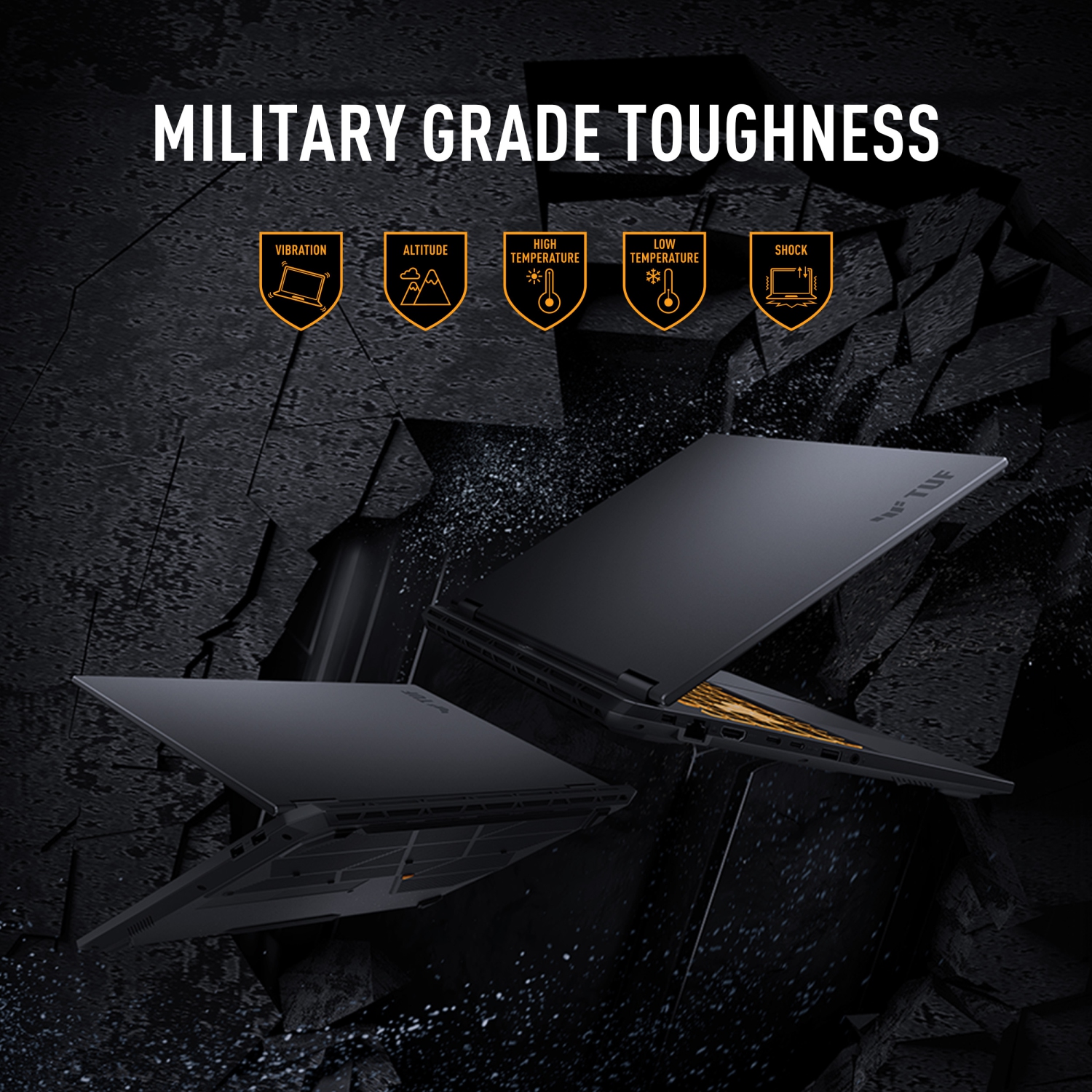 ASUS TUF Gaming F16 Gaming Laptop (16” Display / Intel Core i5-13450HX / NVIDIA GeForce RTX 5060 / 16GB / 1TB / Windows 11 Home / Long-lasting