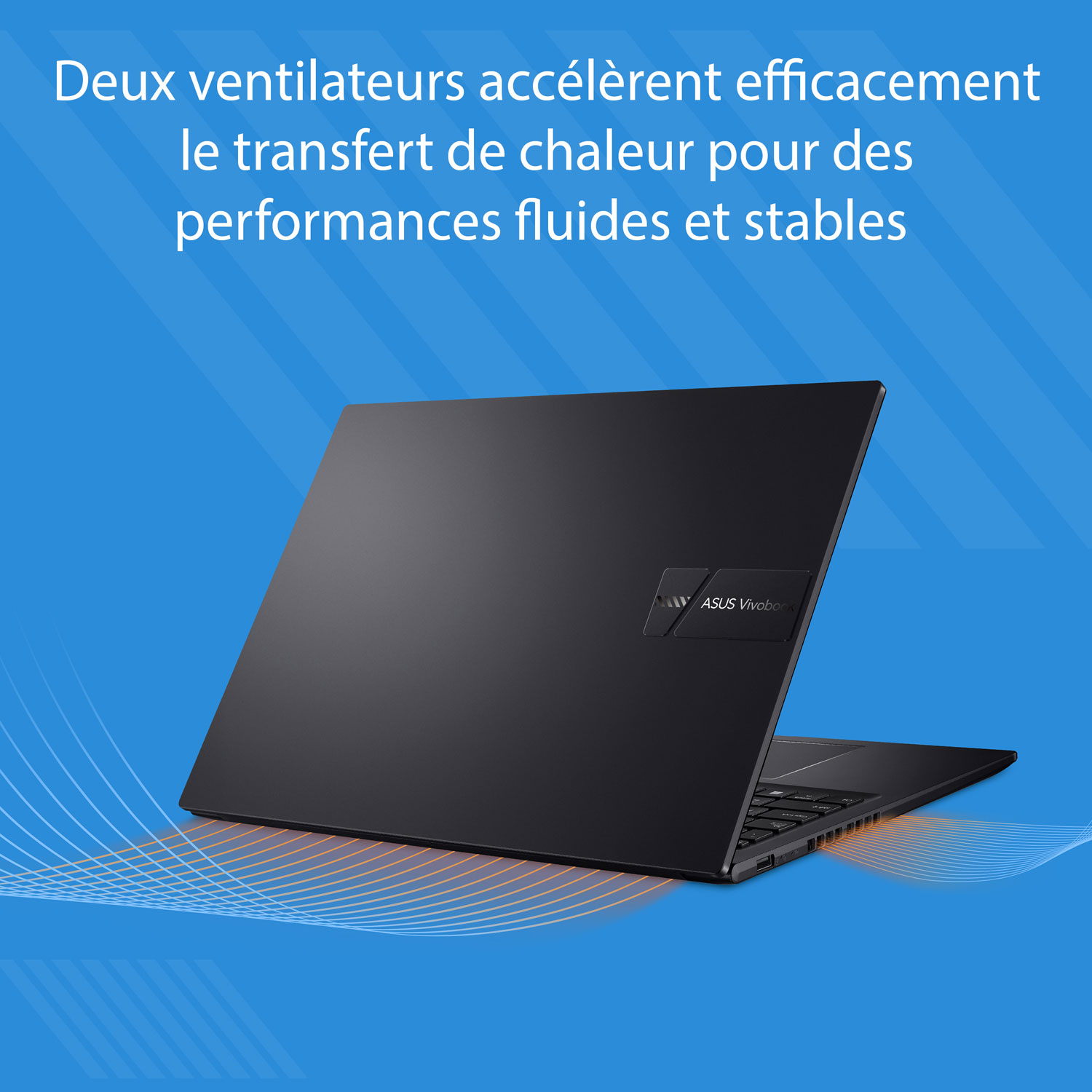 ASUS Vivobook 16" Laptop - Indie Black