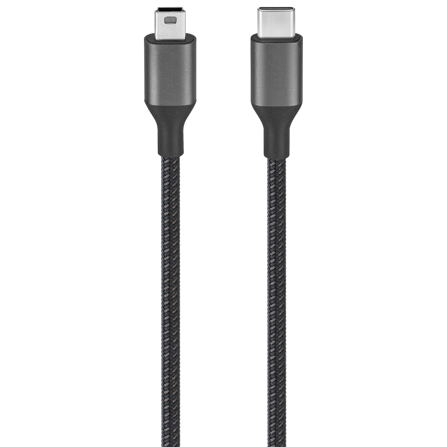 Câble USB-C à USB mini B de 2 m d'Insignia (NS-DCC2MB26-C) - Exclusivité Best Buy