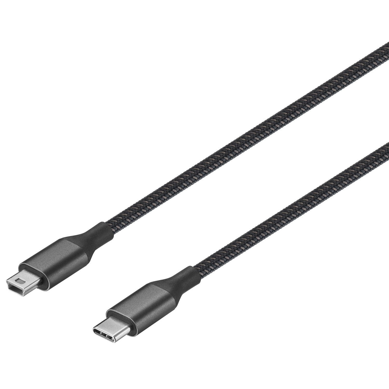 Câble USB-C à USB mini B de 2 m d'Insignia (NS-DCC2MB26-C) - Exclusivité Best Buy