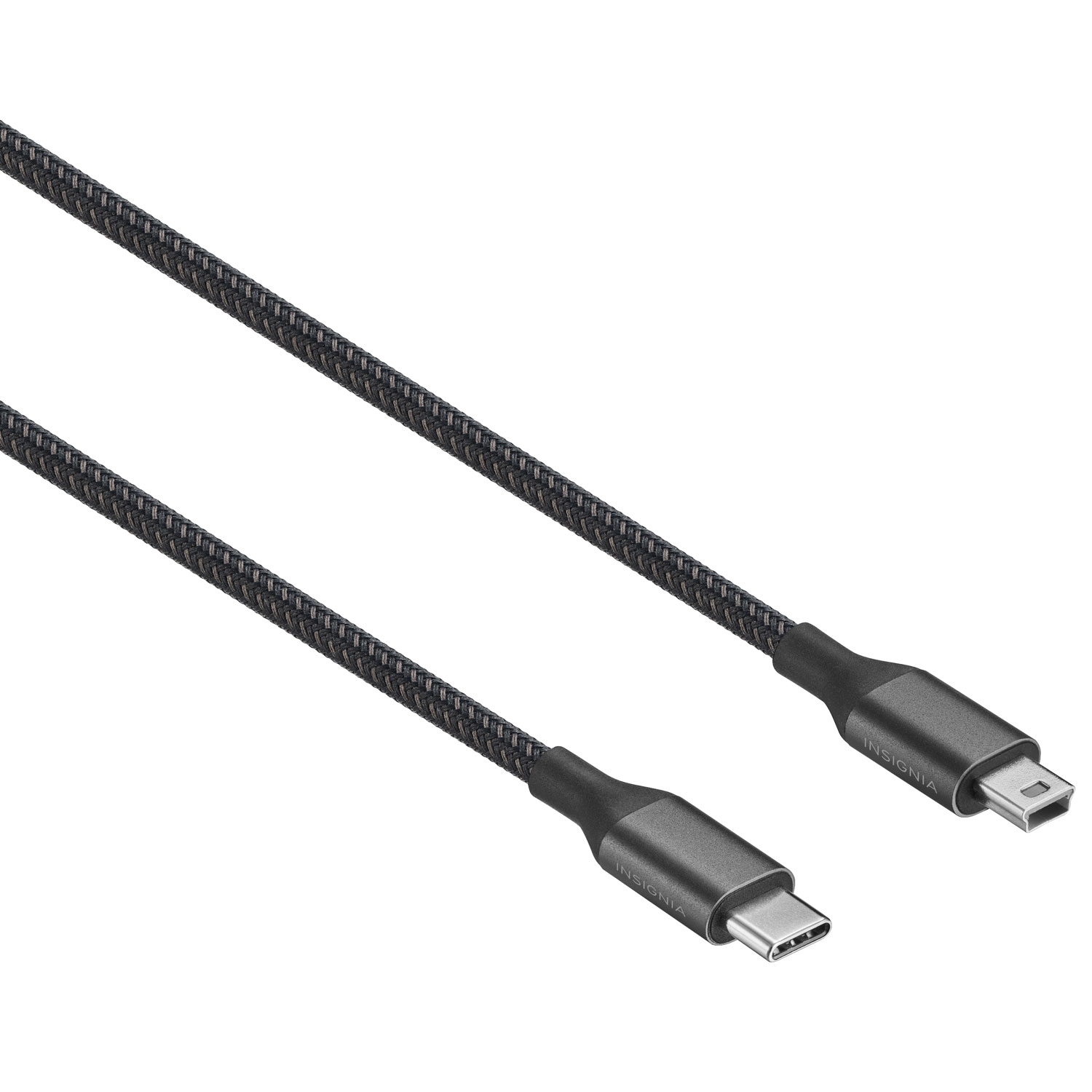 Câble USB-C à USB mini B de 2 m d'Insignia (NS-DCC2MB26-C) - Exclusivité Best Buy