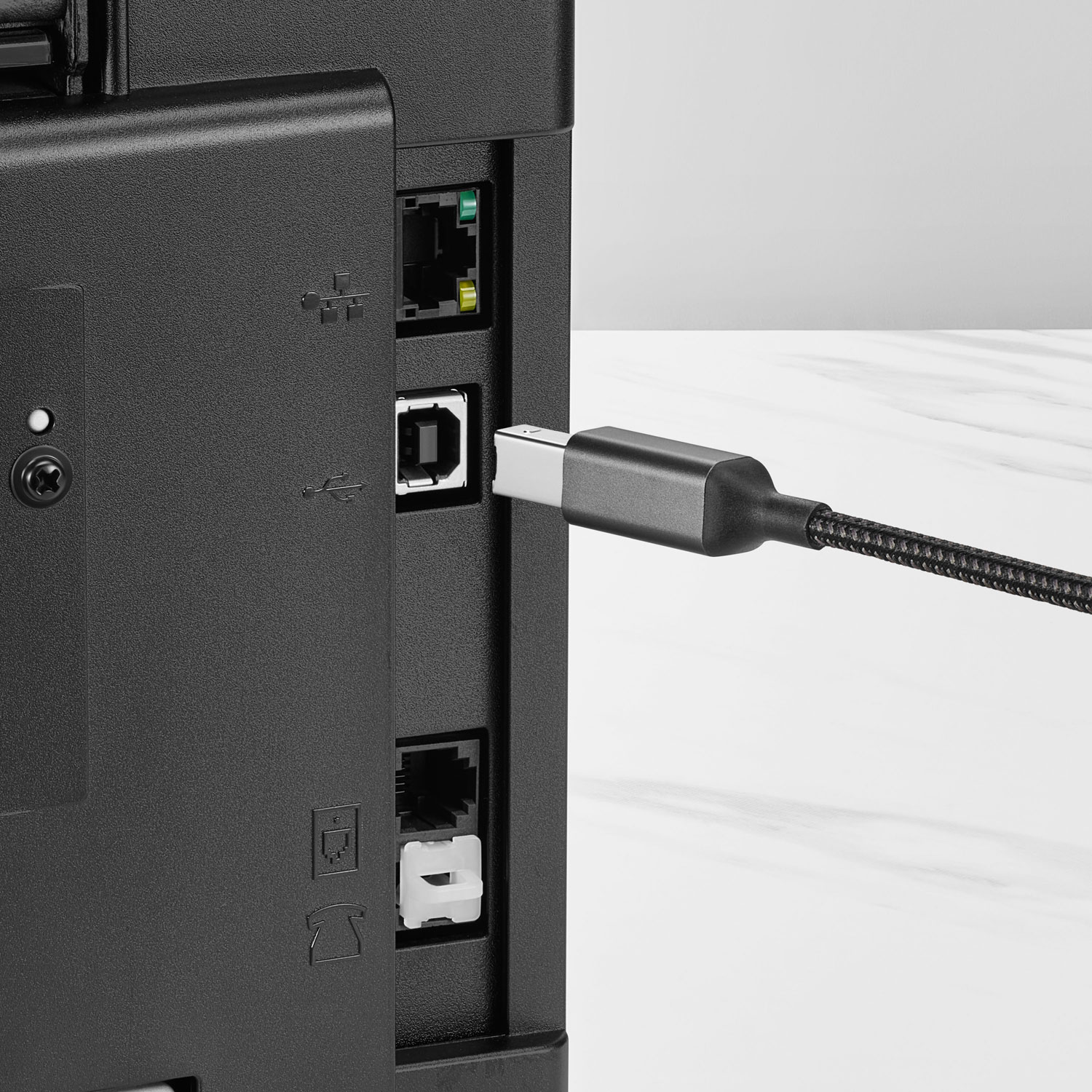 Câble USB-B à USB-C de 0,91 m d'Insignia (NS-DCC2B26-C) - Exclusivité de Best Buy