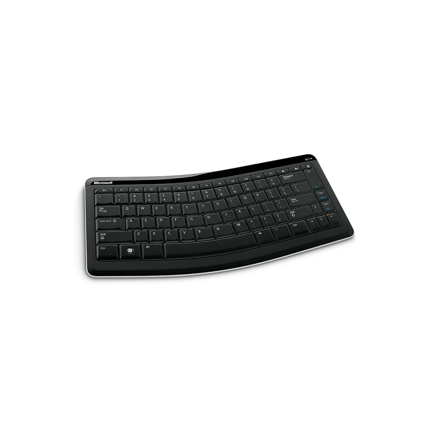 Clavier Mobile Keyboard 5000 de Microsoft - Noir (T9T-00003)