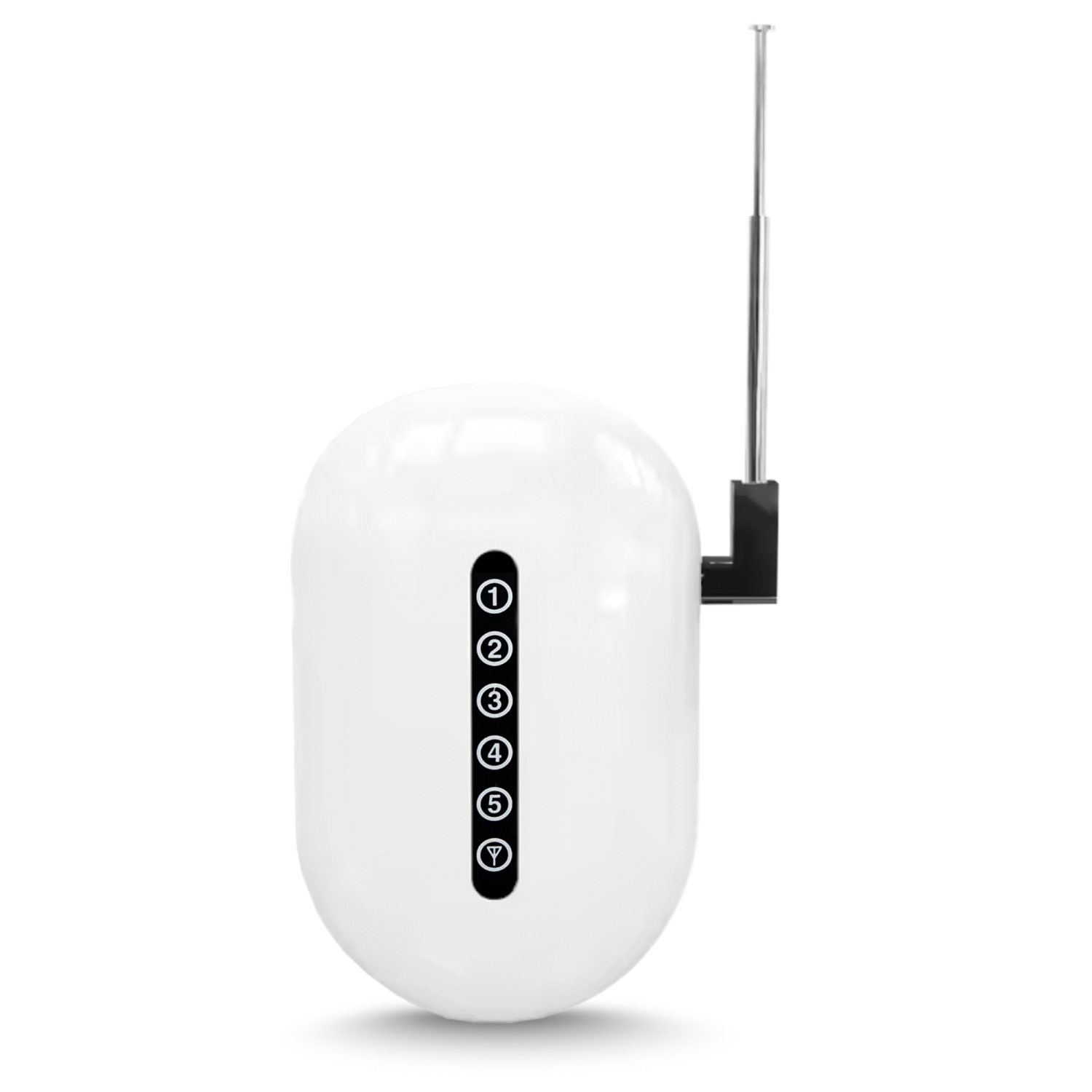 OSI Gen 2 Signal Repeater: Wireless Signal Repeater Amplifier for Wireless Alarm System Easy to Install, for contact sensor, motion sensor