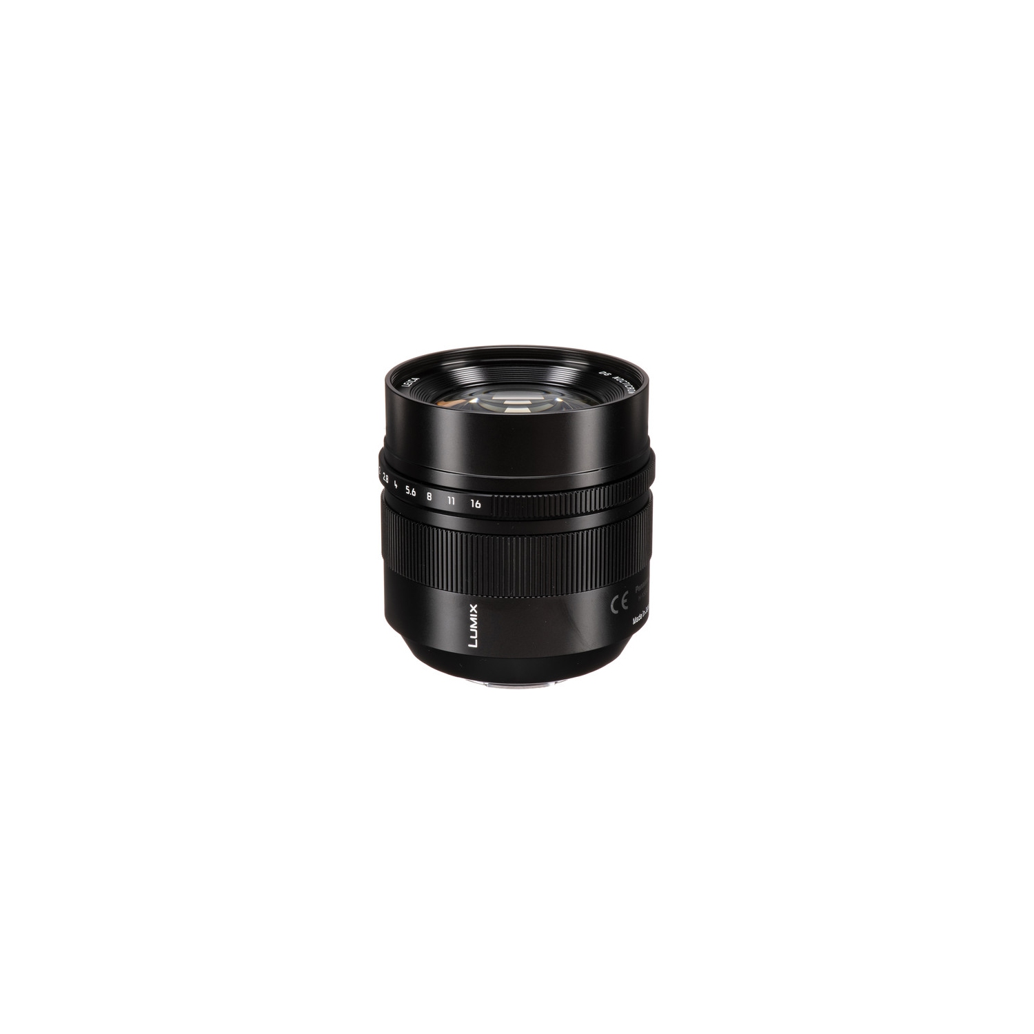 Ensemble avec objectif Leica DG Nocticron 42,5&nbsp;mm f/1,2 de Panasonic