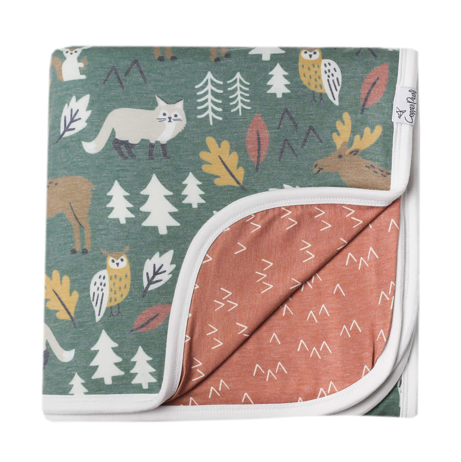 Courtepointe à trois couches Atwood