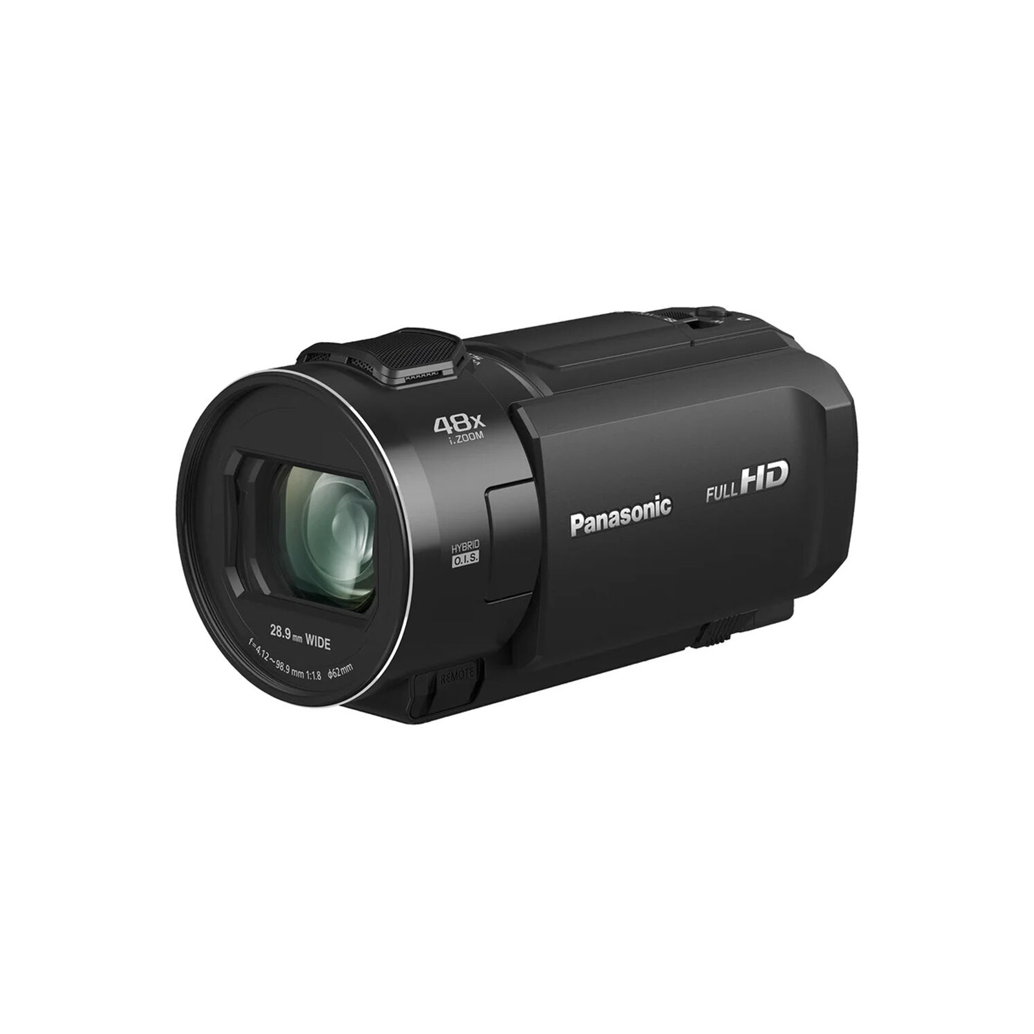 Caméscope HD intégrale léger HC-V900 de Panasonic avec zoom 24x + carte mémoire 128&nbsp;Go + plus