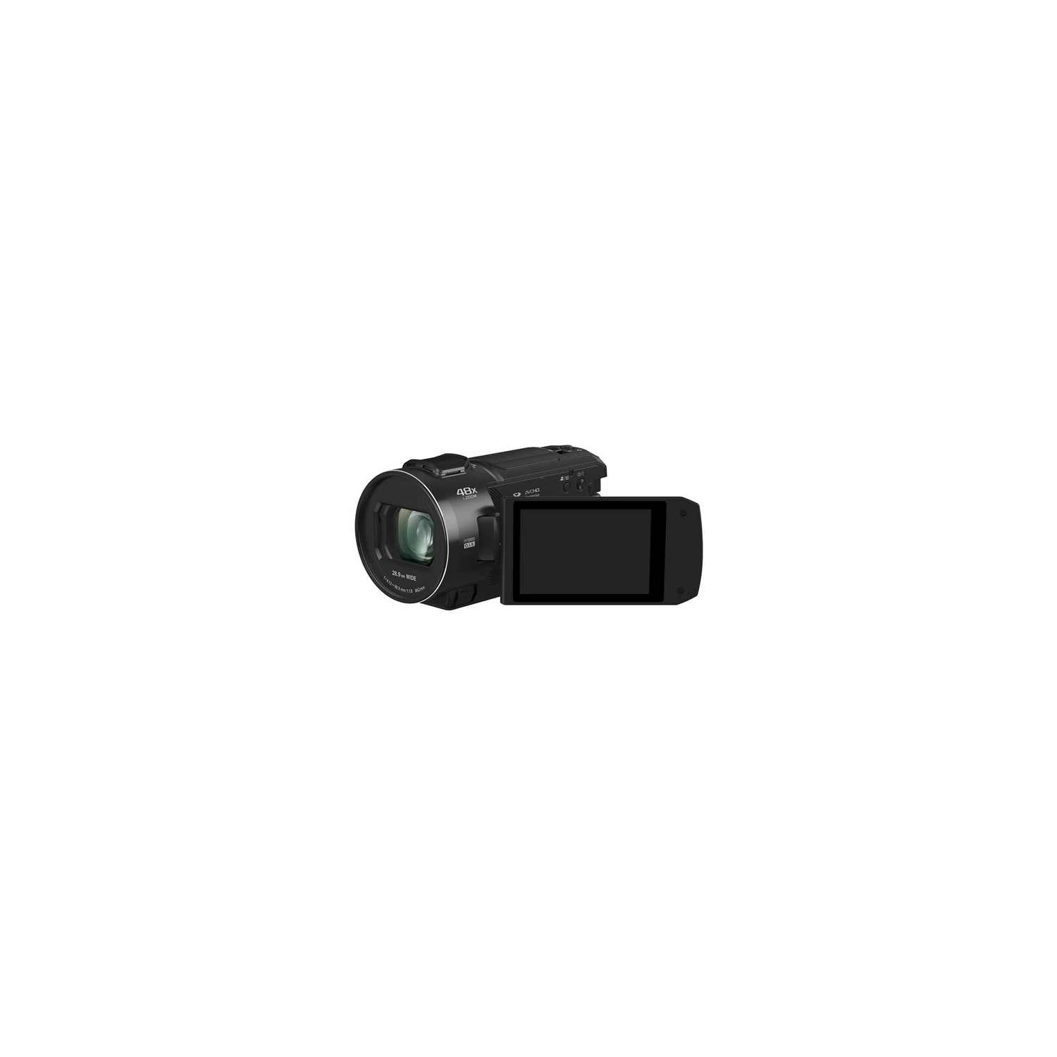 Caméscope HD intégrale léger HC-V900 de Panasonic avec zoom 24x + carte mémoire 128&nbsp;Go + plus