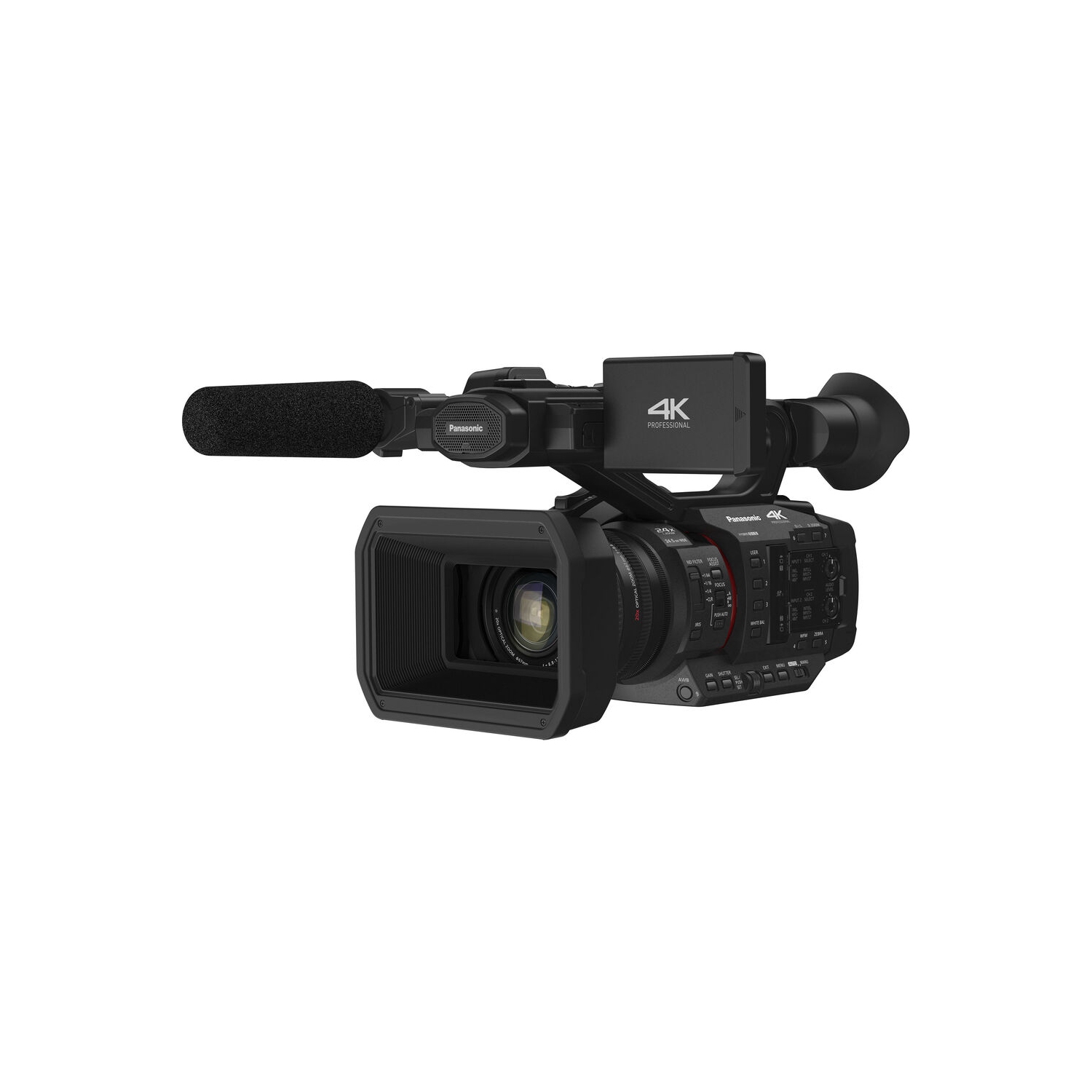 Panasonic HC-X20 4K Mobile Camcorder with Rich Connectivity + 64GB Card + More