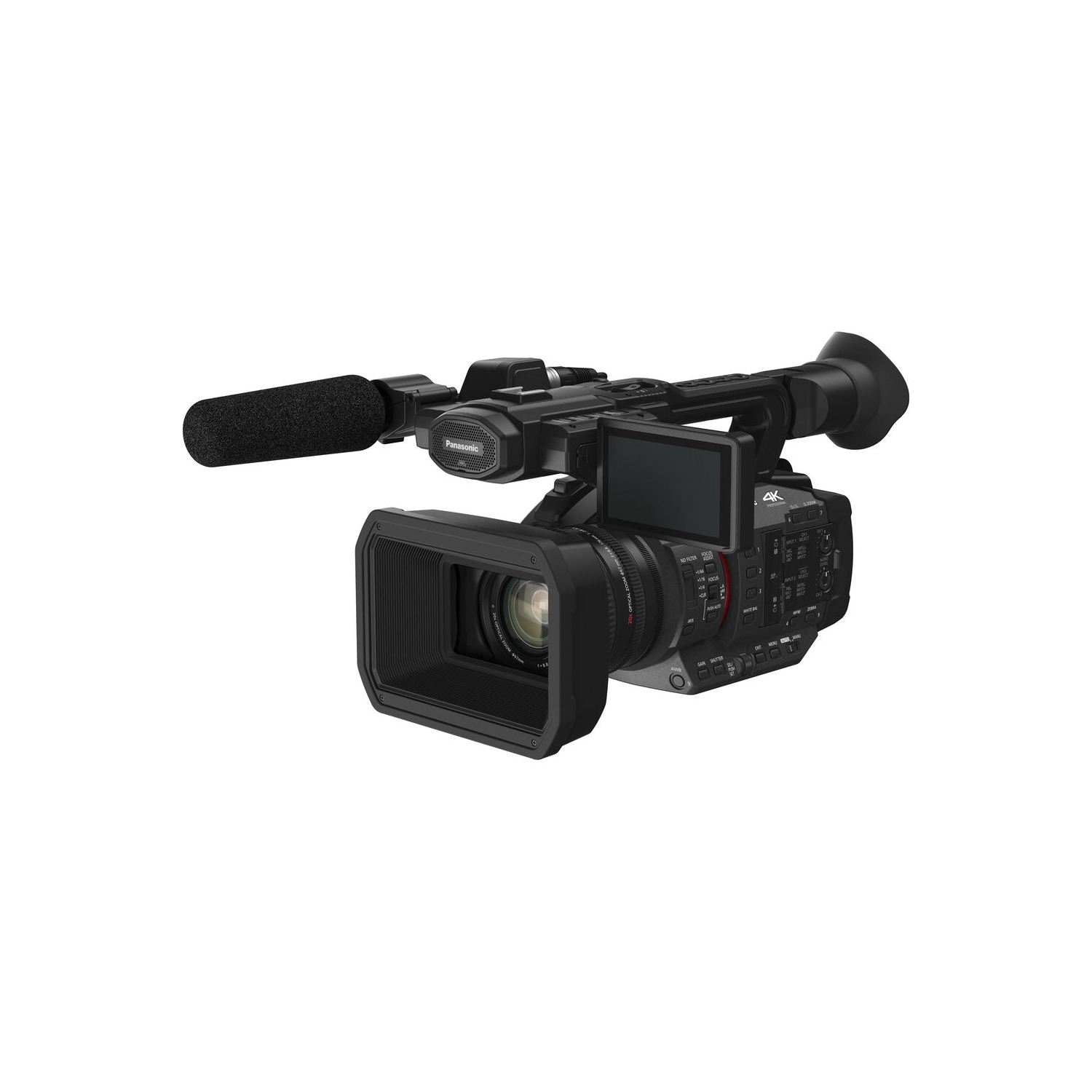 Panasonic HC-X20 4K Mobile Camcorder with Rich Connectivity + 64GB Card + More