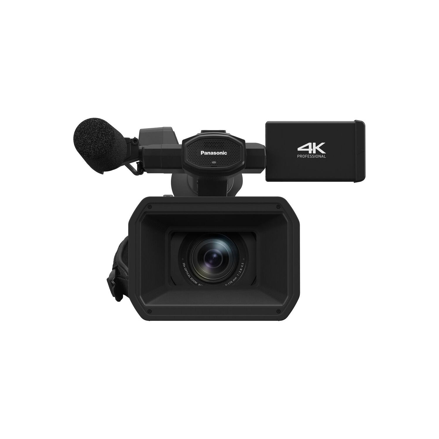 Panasonic HC-X20 4K Mobile Camcorder with Rich Connectivity + 64GB Card + More