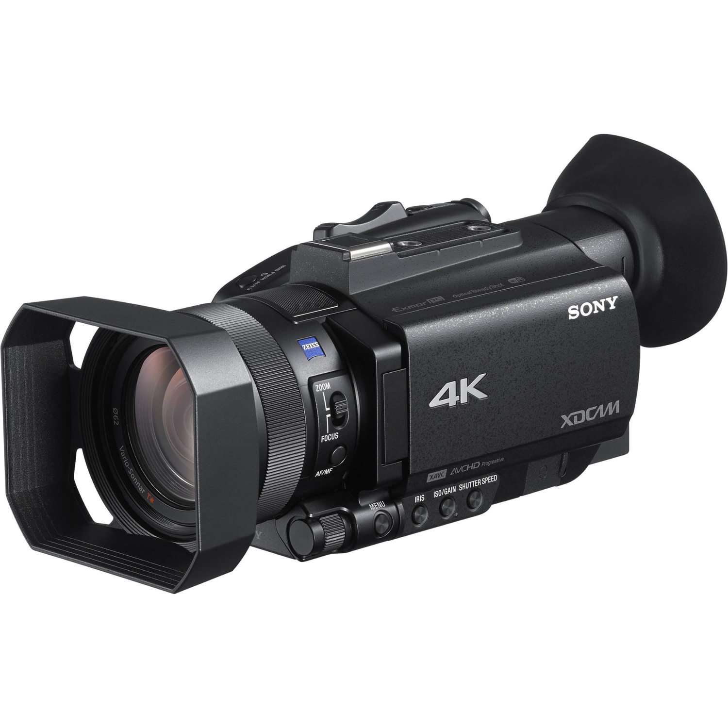 Open Box - Sony PXW-Z90V 4K HDR XDCAM with Fast Hybrid AF + NP-FV70 Replacement Lithium Ion Battery + 32GB SDHC Class 10 Memory Card + More