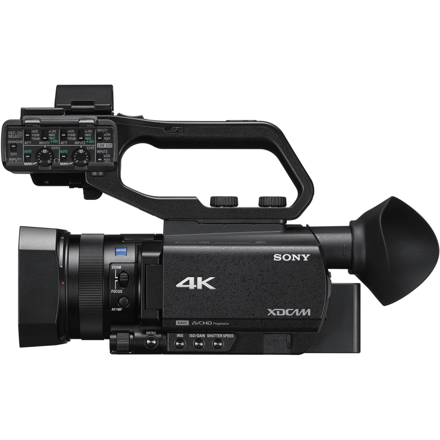 Open Box - Sony PXW-Z90V 4K HDR XDCAM with Fast Hybrid AF + NP-FV70 Replacement Lithium Ion Battery + 32GB SDHC Class 10 Memory Card + More