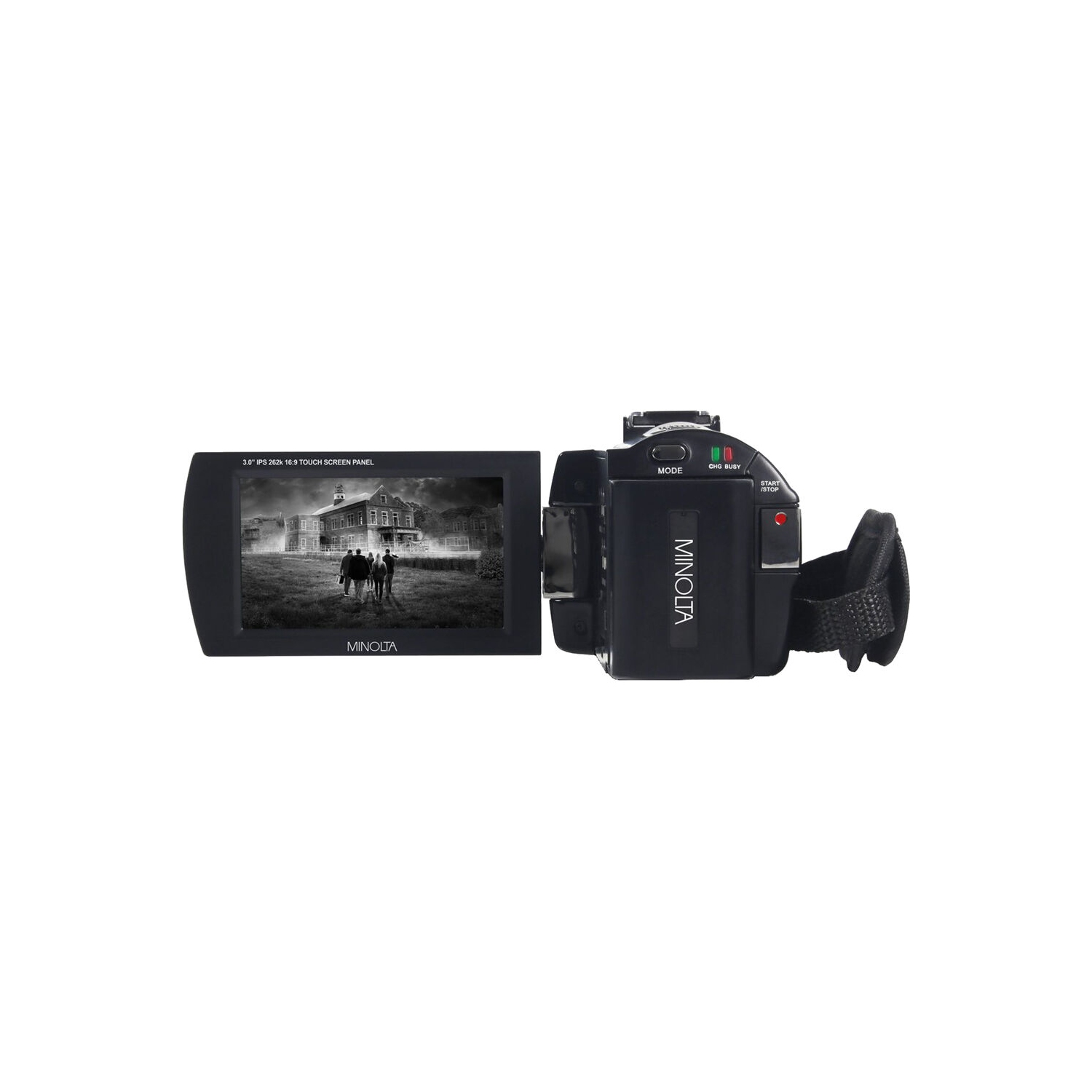 Minolta MN4K25NV 4K Ultra HD 30 MP Night Vision Camcorder Bundle kit