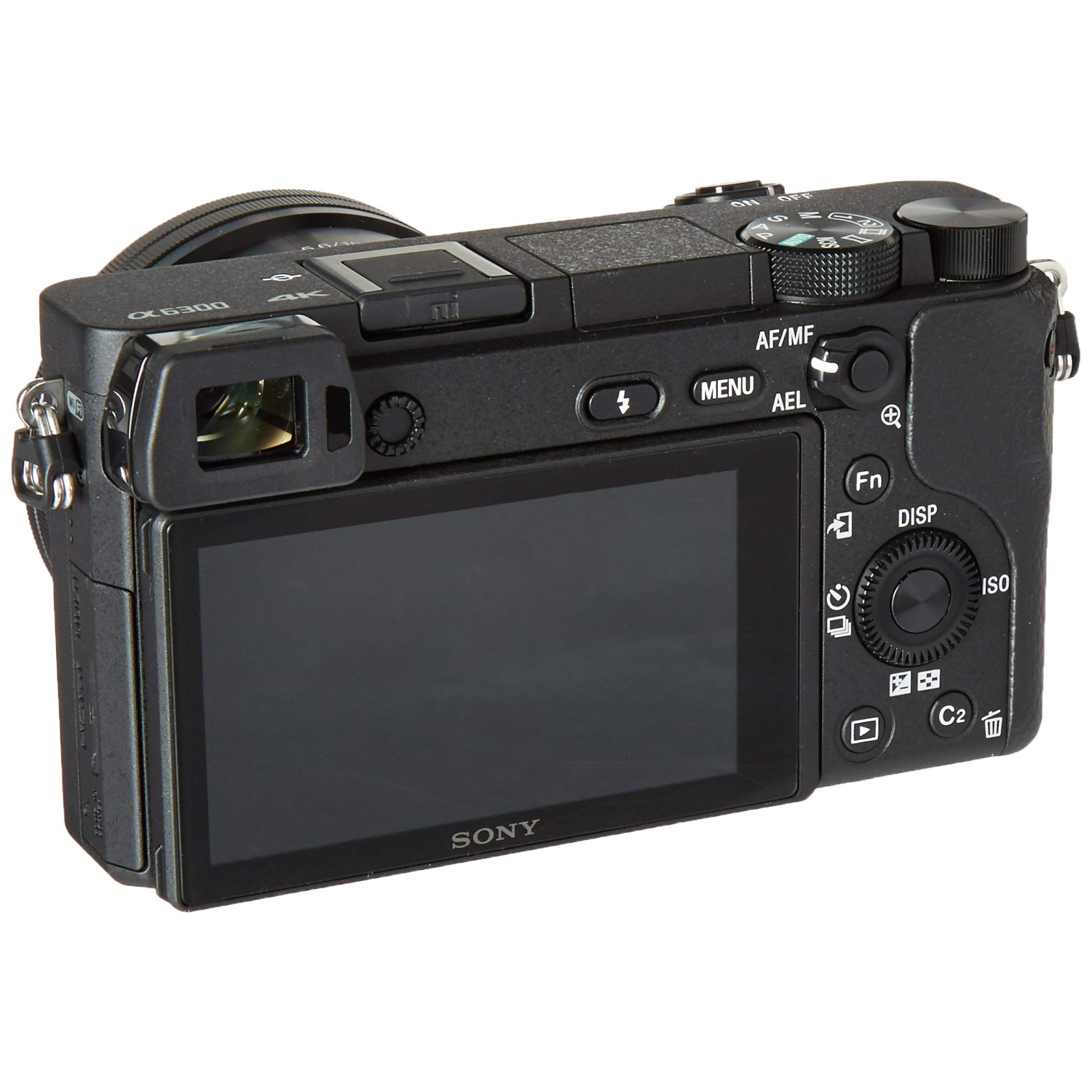 Refurbished - Sony Alpha a6300 Mirrorless Camera Interchangeable Lens Digital Camera with 16-50mm Power Zoom Lens - E Mount Compatible