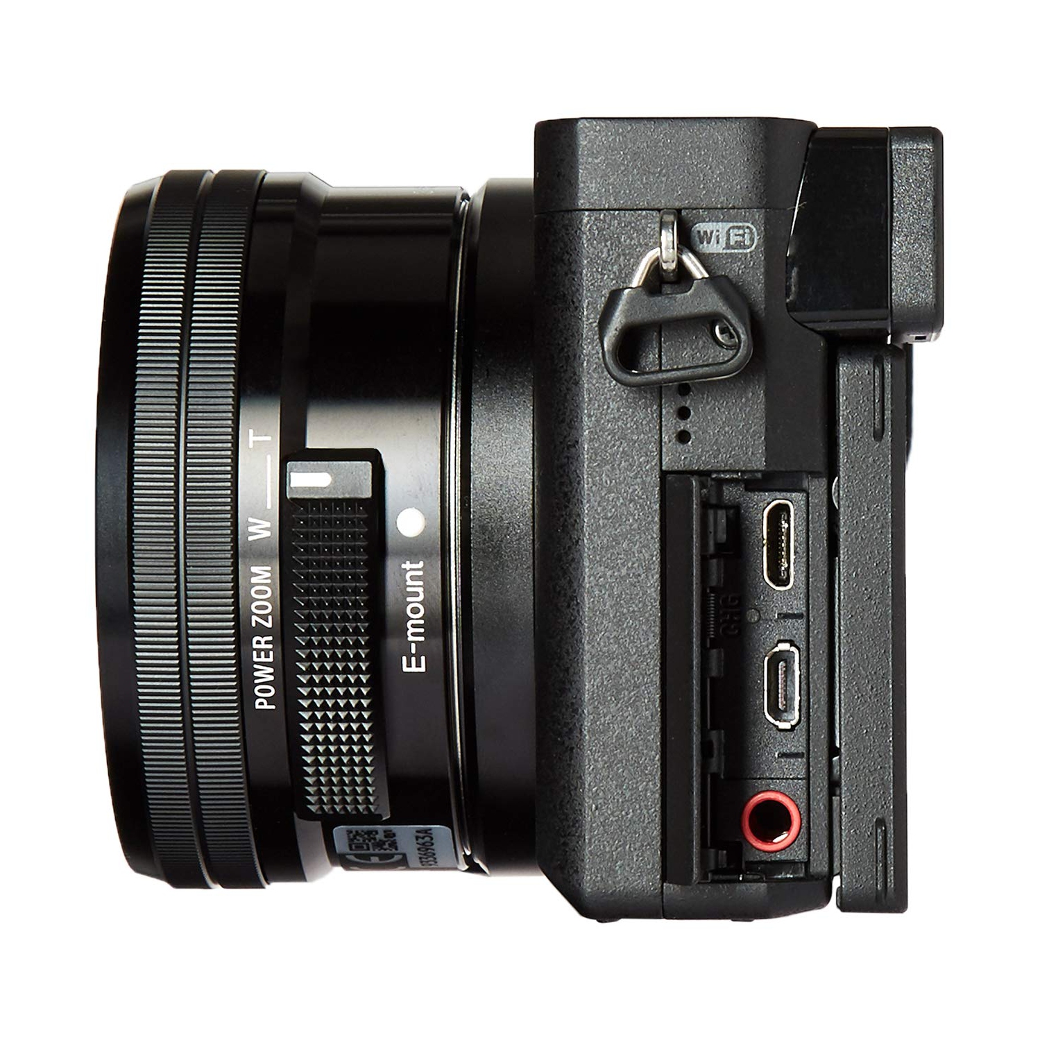 Refurbished - Sony Alpha a6300 Mirrorless Camera Interchangeable Lens Digital Camera with 16-50mm Power Zoom Lens - E Mount Compatible