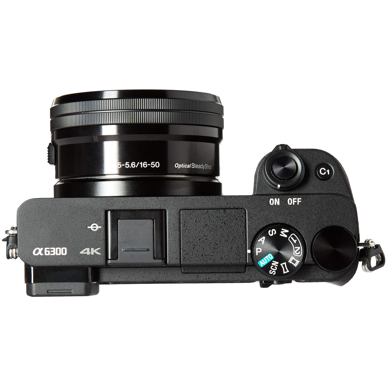 Refurbished - Sony Alpha a6300 Mirrorless Camera Interchangeable Lens Digital Camera with 16-50mm Power Zoom Lens - E Mount Compatible