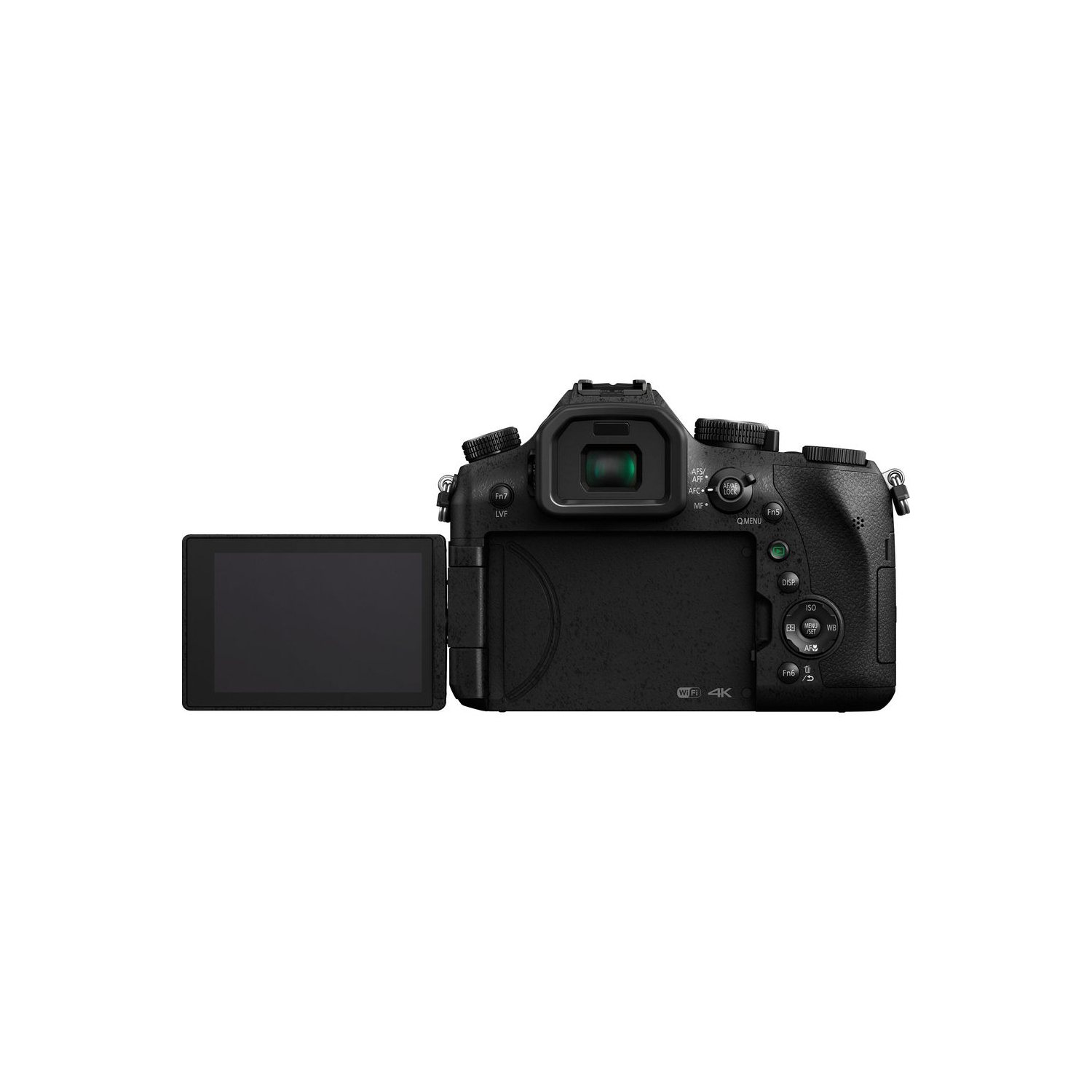 Panasonic Lumix DMC-FZ2500 Camera - Battery(2) - Charger - 128GB - Tri+Monopod