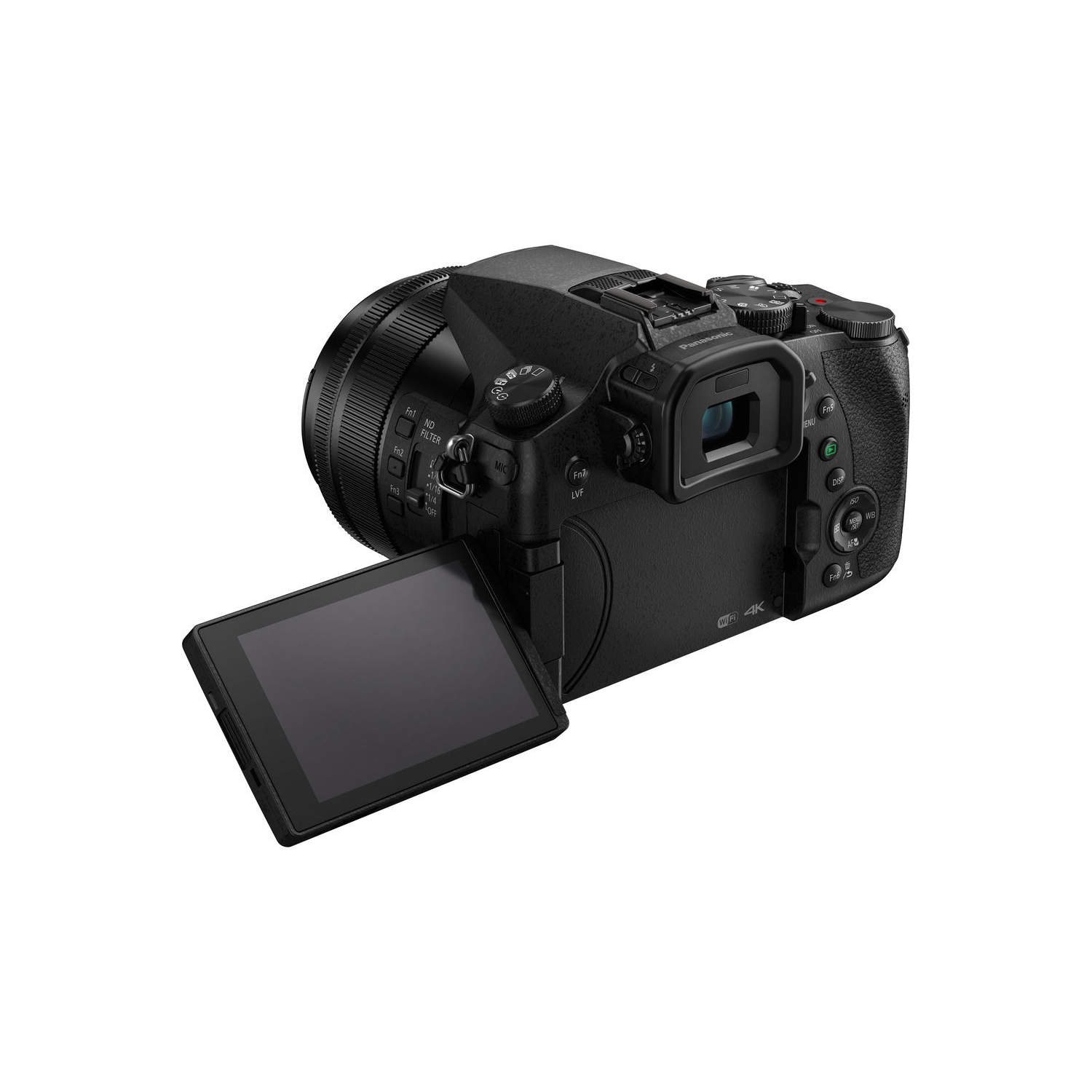 Panasonic Lumix DMC-FZ2500 Camera - Battery(2) - Charger - 128GB - Tri+Monopod