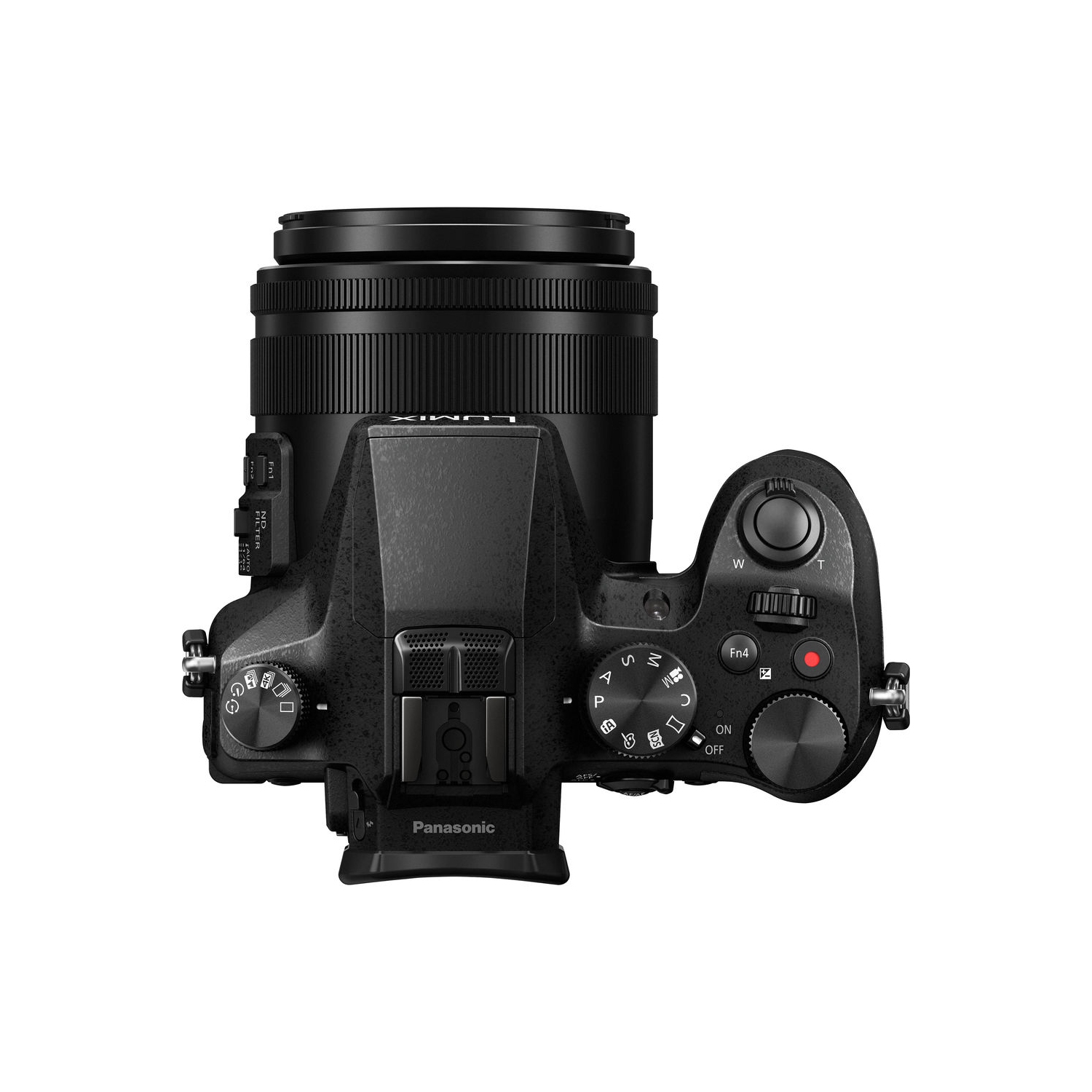 Panasonic Lumix DMC-FZ2500 Camera - Battery(2) - Charger - 128GB - Tri+Monopod