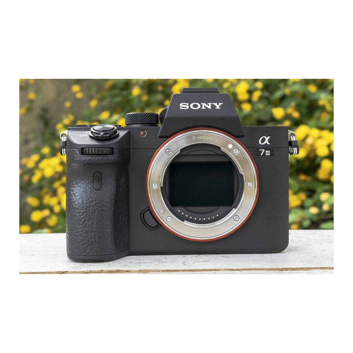 Open Box - Sony Alpha a7 III Mirrorless Digital Camera with Camera Cleaning Kit Bundle + 32gb Memory SD Card