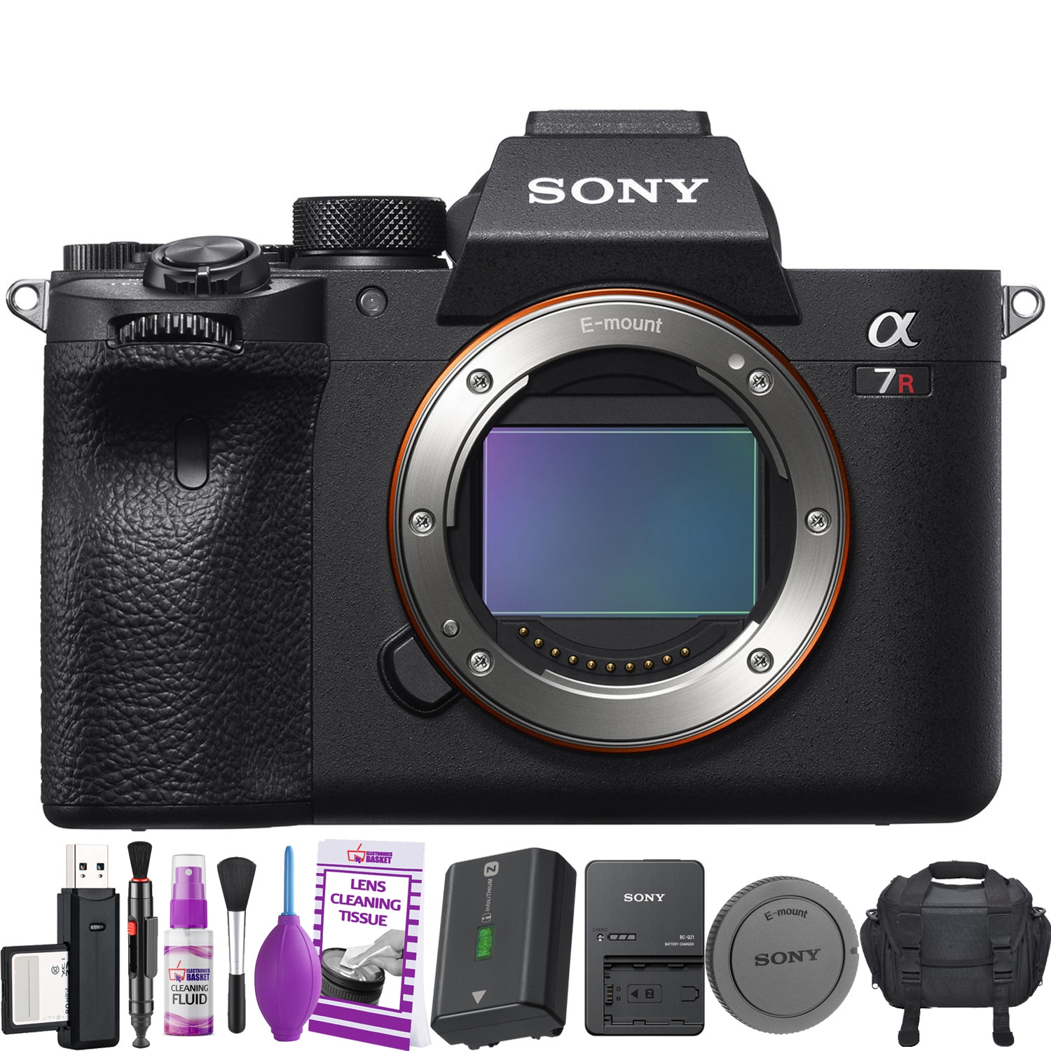 Open Box - Sony Alpha a7R IV Mirrorless Digital Camera Starter Kit Bundle