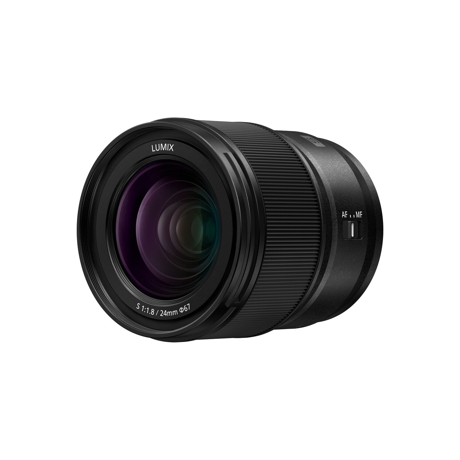 Panasonic LUMIX S Series Camera Lens, 24mm F1.8 L-Mountt Interchangeable Lens for Mirrorless Full Frame Digital Cameras, S-S24