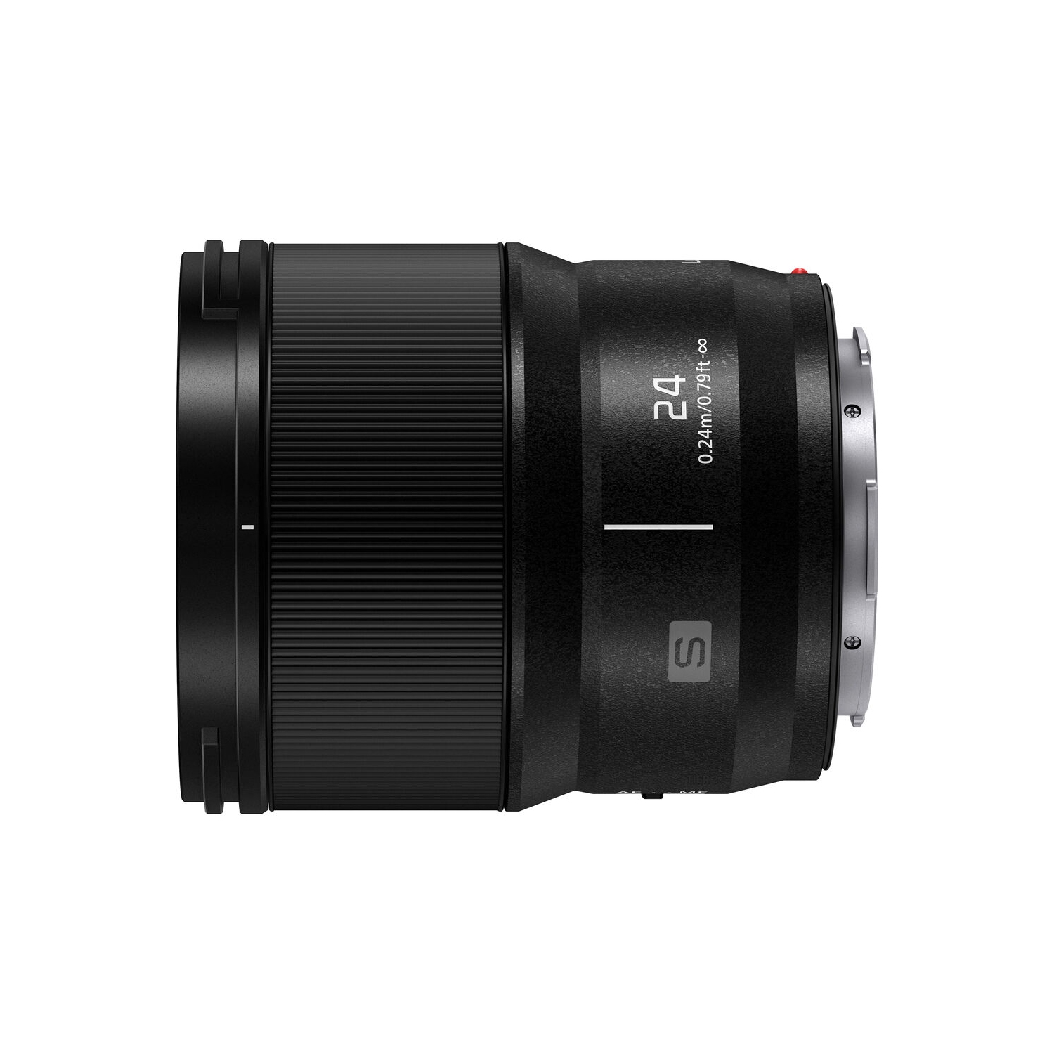 Panasonic LUMIX S Series Camera Lens, 24mm F1.8 L-Mountt Interchangeable Lens for Mirrorless Full Frame Digital Cameras, S-S24