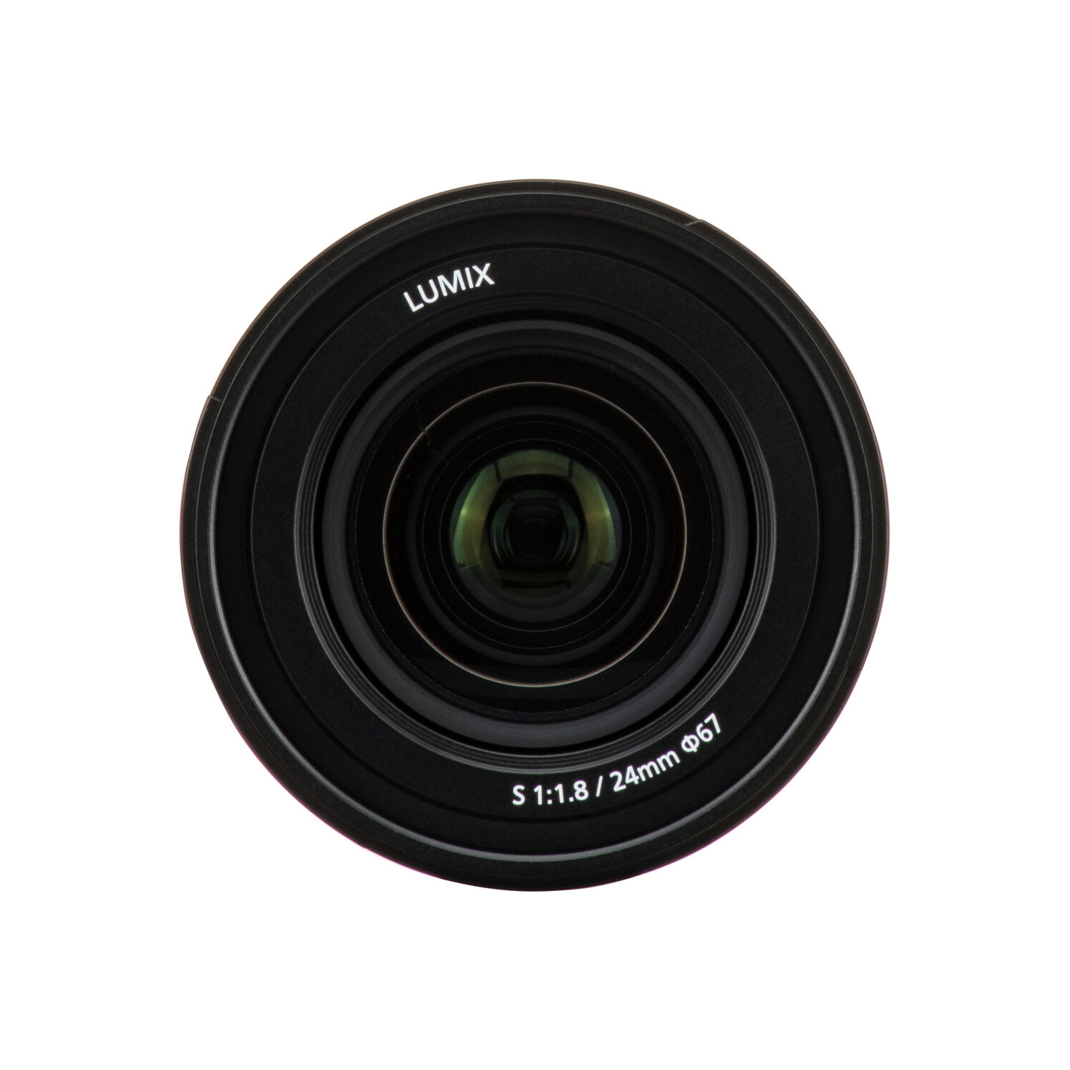 Panasonic LUMIX S Series Camera Lens, 24mm F1.8 L-Mountt Interchangeable Lens for Mirrorless Full Frame Digital Cameras, S-S24