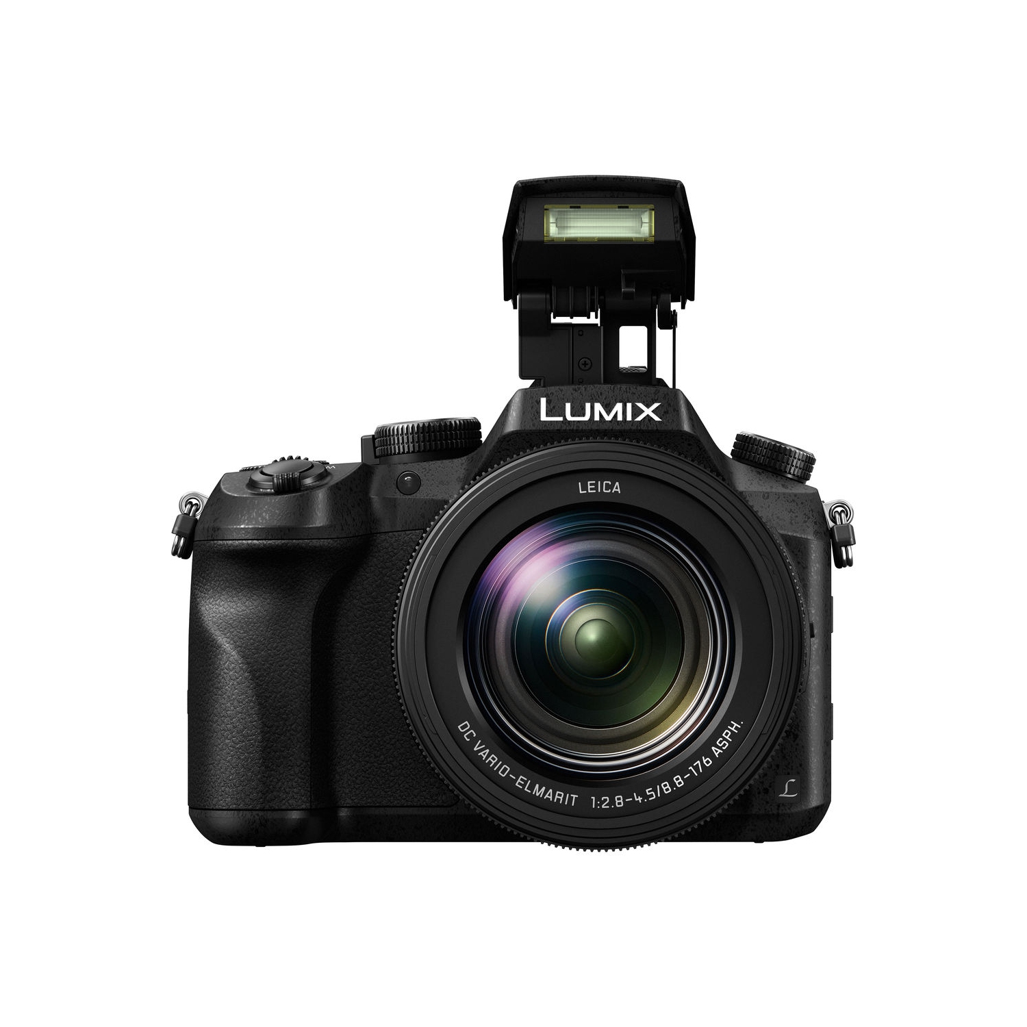 Panasonic Lumix DMC-FZ2500 Digital Camera - 128GB - Memory Card Wallet - Reader - Battery x2 - 72" Tripod - Case