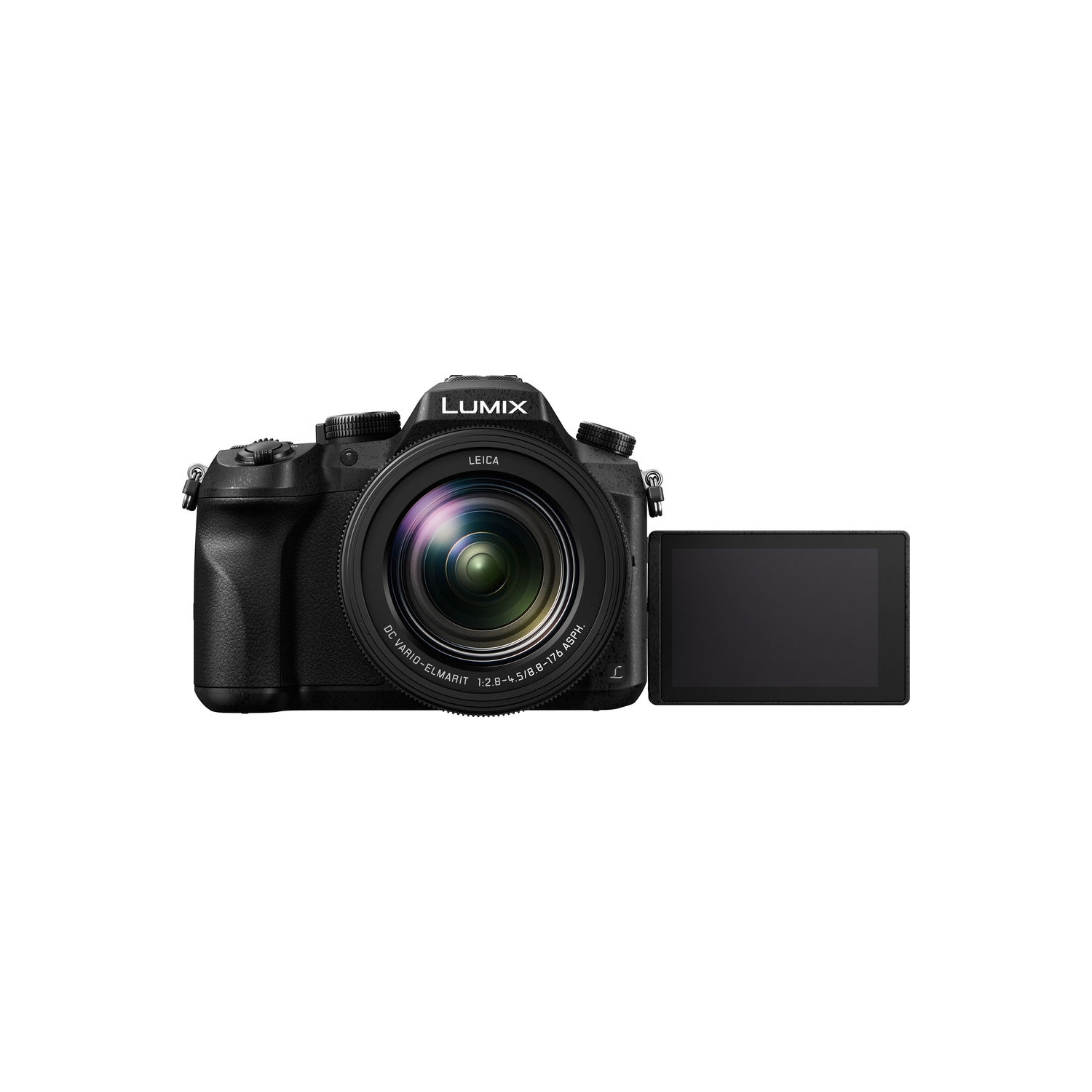 Panasonic Lumix DMC-FZ2500 Digital Camera - 128GB - Memory Card Wallet - Reader - Battery x2 - 72" Tripod - Case