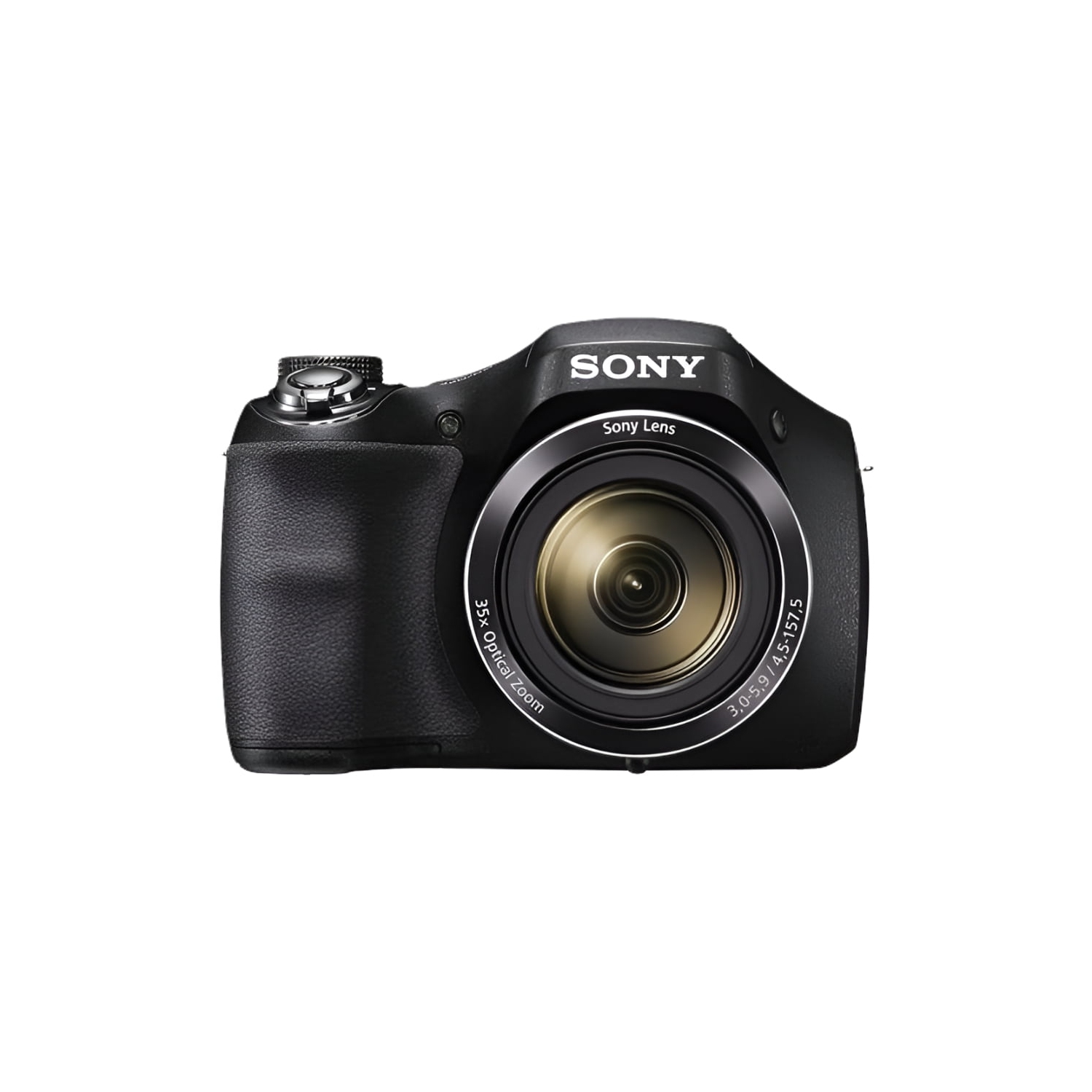 Refurbished - Sony Cyber-shot DSC-H300 20.1 MP Digital Camera - Black - Renewed