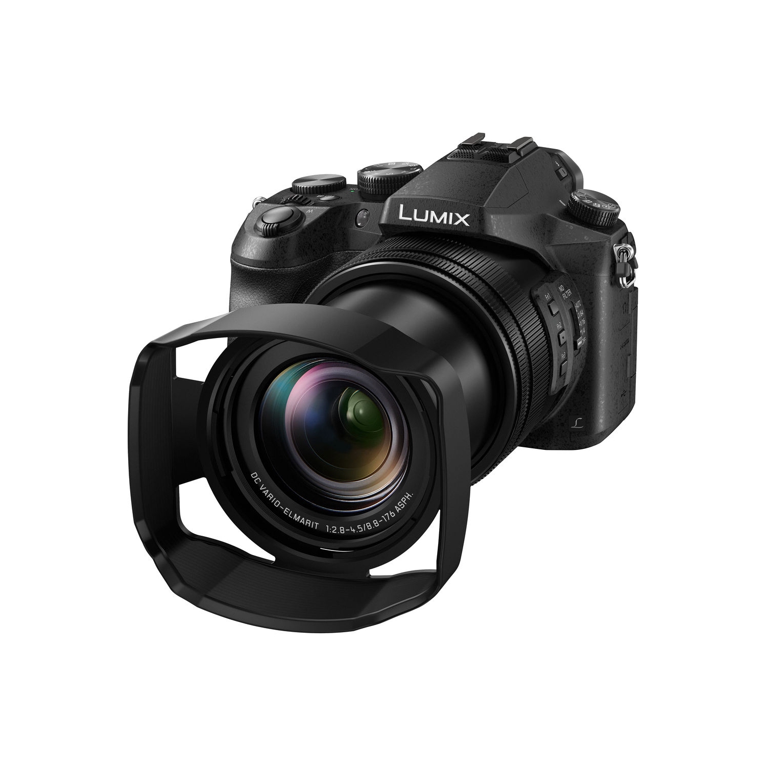 Panasonic Lumix DMC-FZ2500 Digital Camera - 64GB - Memory Card Wallet & Reader