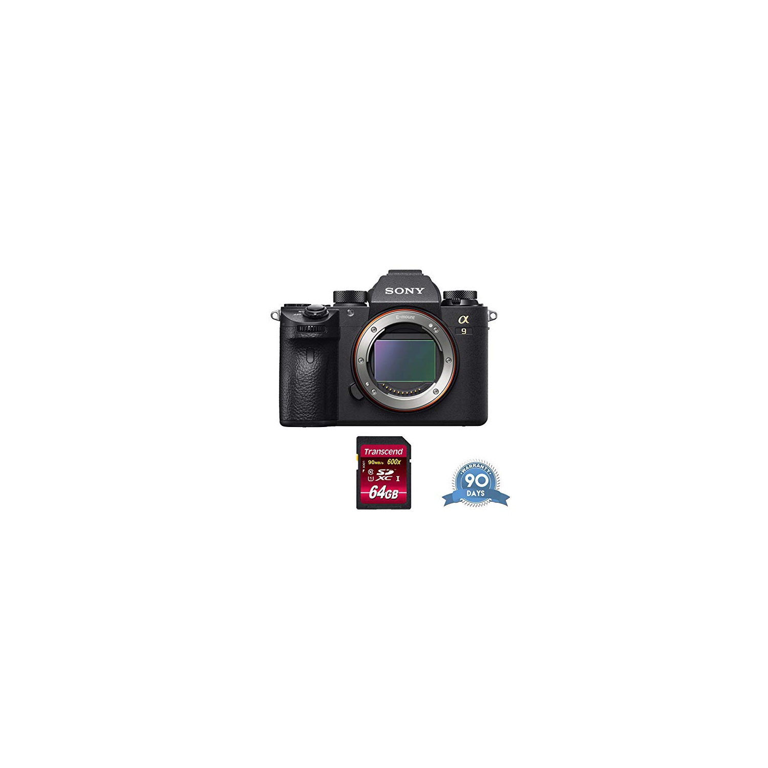 Refurbished - Sony Alpha a9 Mirrorless Digital Camera (Body Only) with Memory Card -